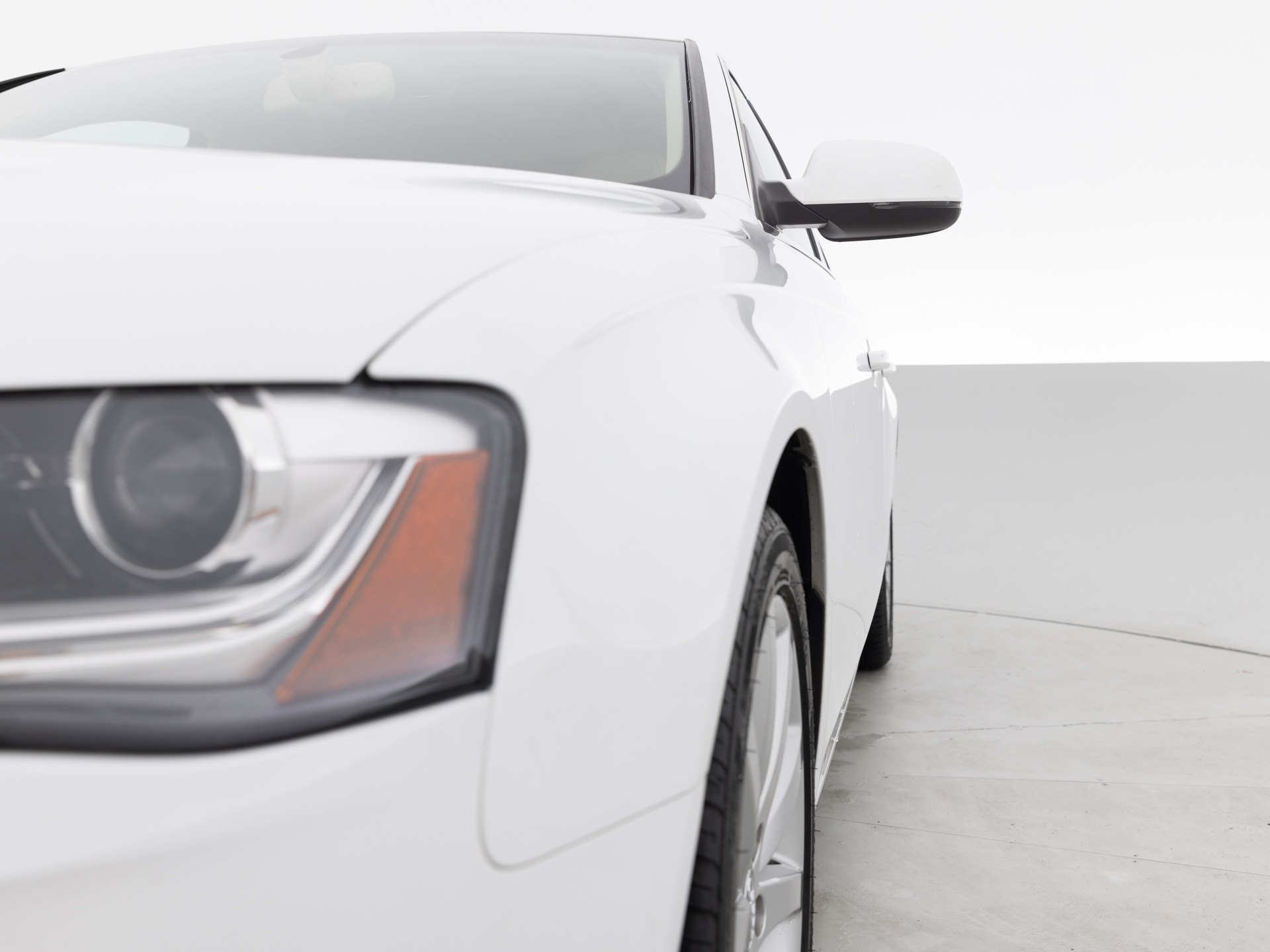 Used White Audi A4-3 for Sale