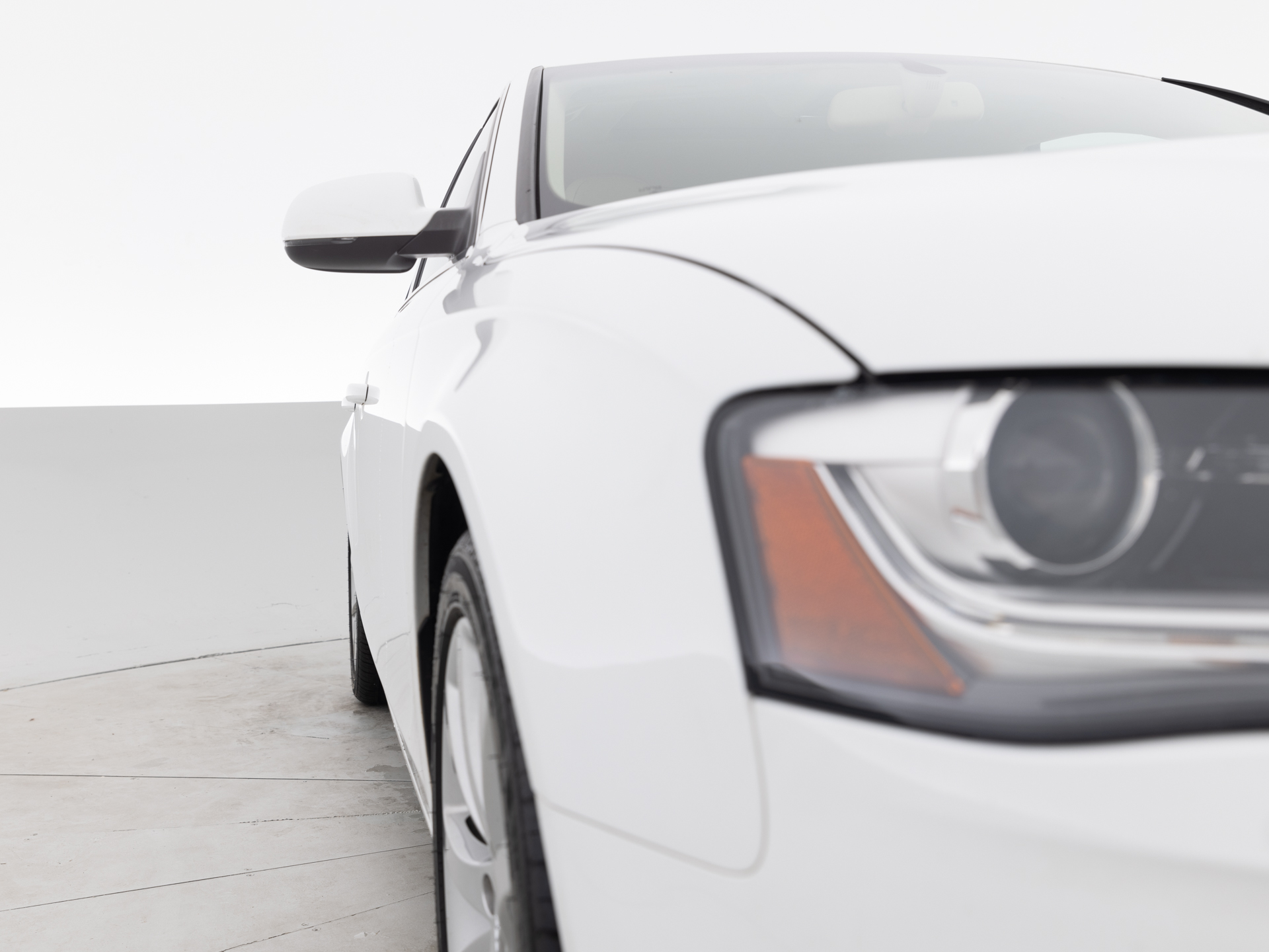 Used White Audi A4-4 for Sale