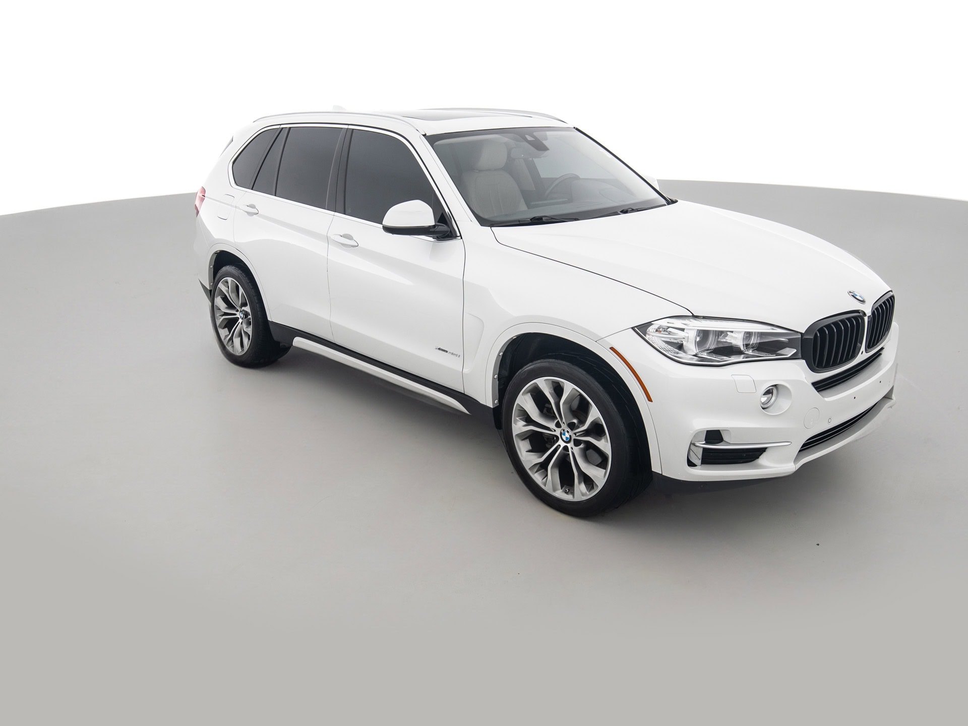 Used White BMW X5 X35I-2 for Sale