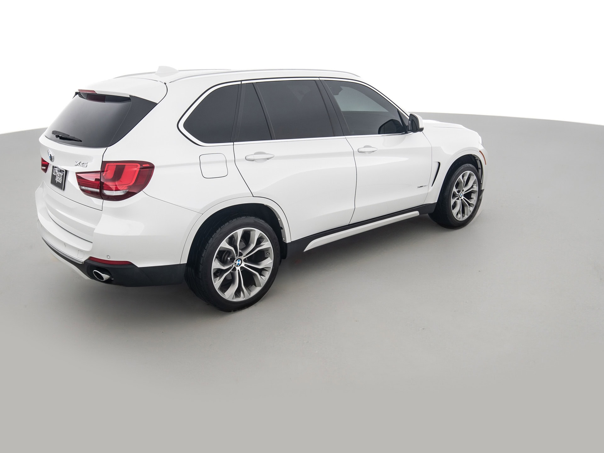 Used White BMW X5 X35I-4 for Sale