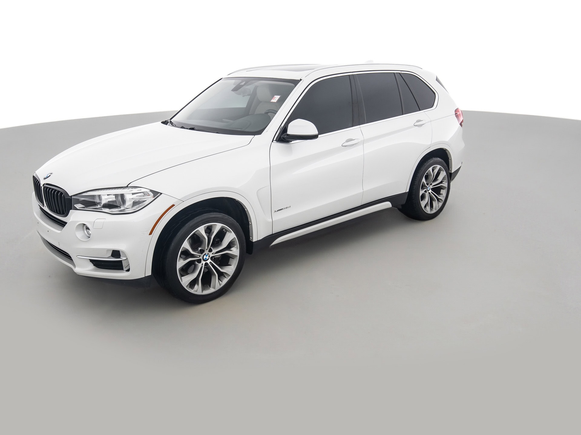 Used White BMW X5 X35I-8 for Sale