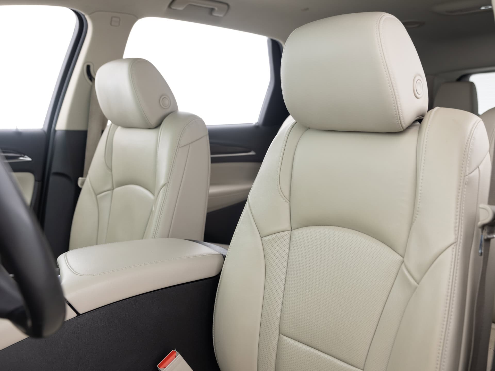 Used White Buick Exclave Essence-14 for Sale