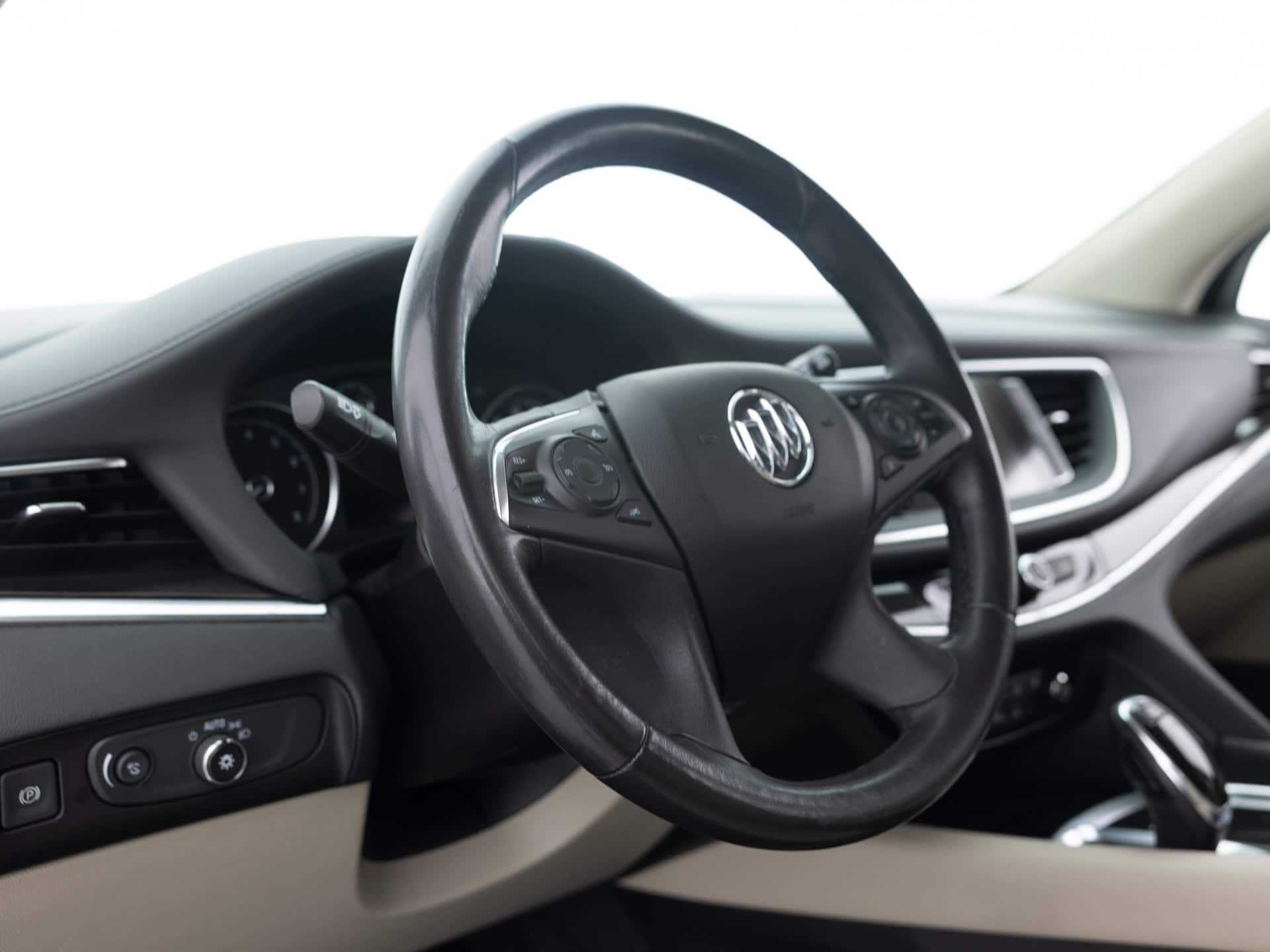 Used White Buick Exclave Essence-15 for Sale