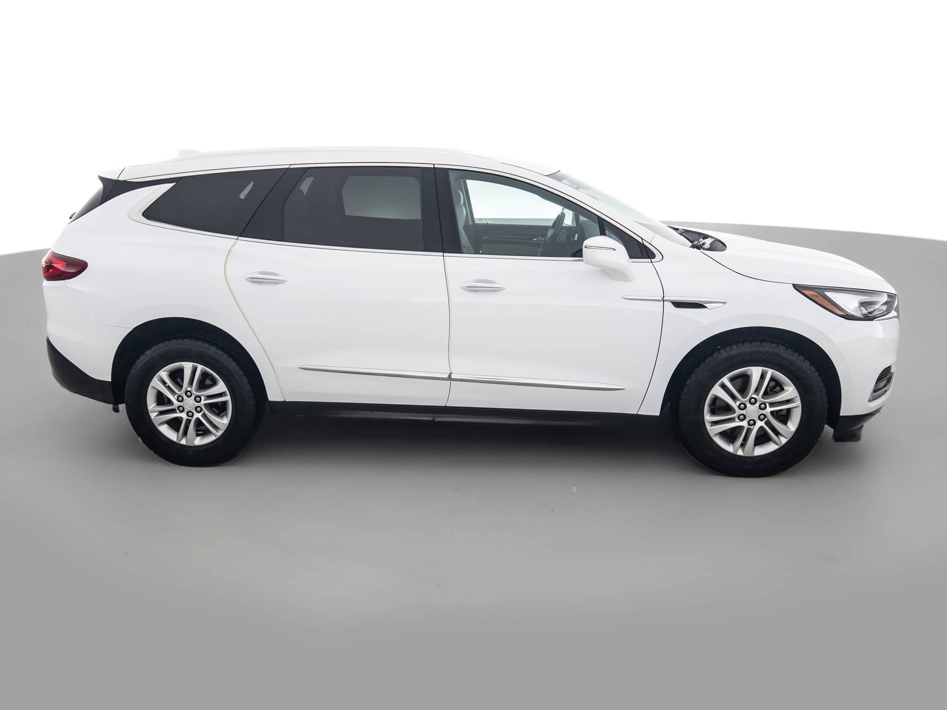 Used White Buick Exclave Essence-3 for Sale