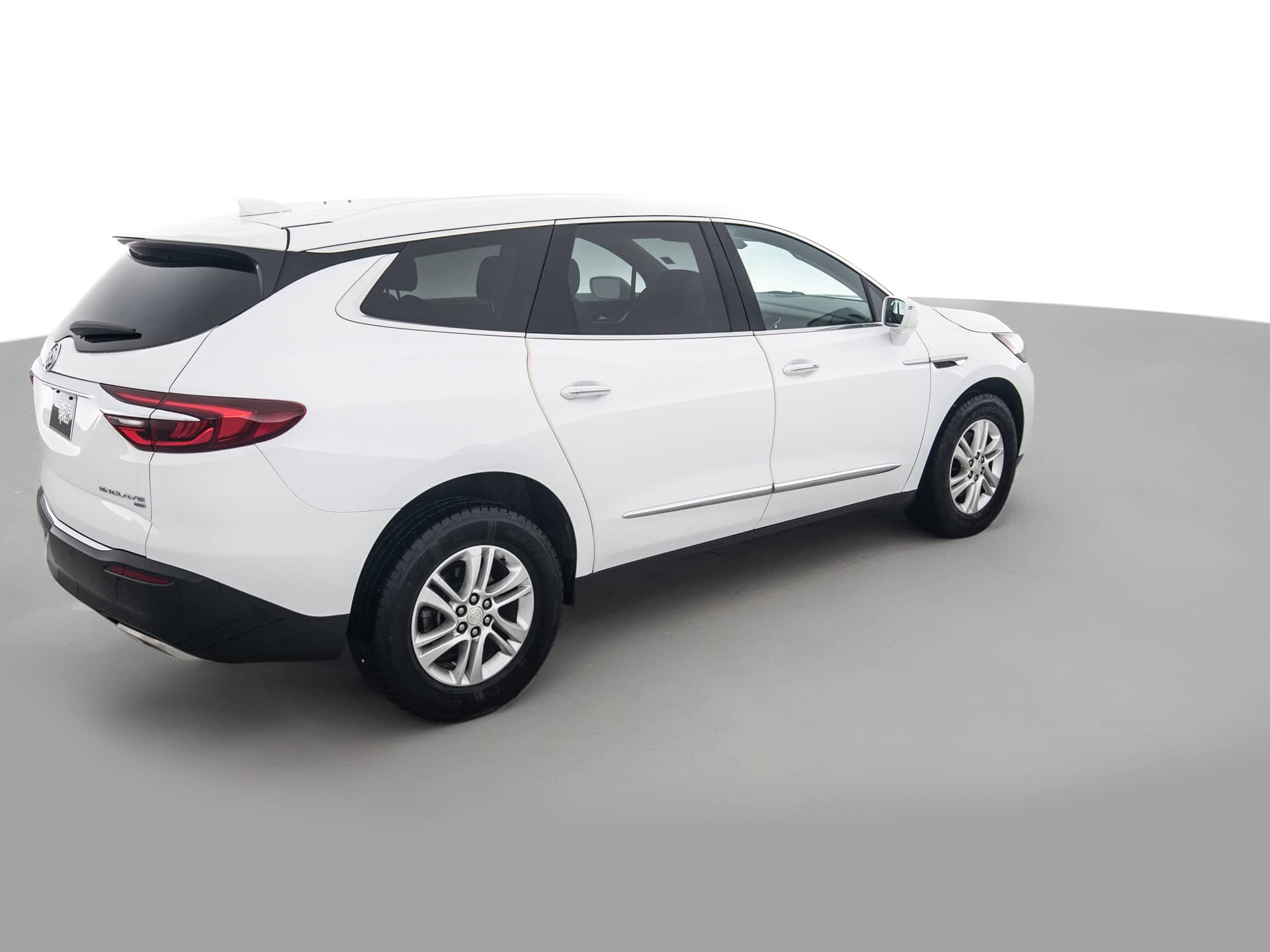 Used White Buick Exclave Essence-4 for Sale