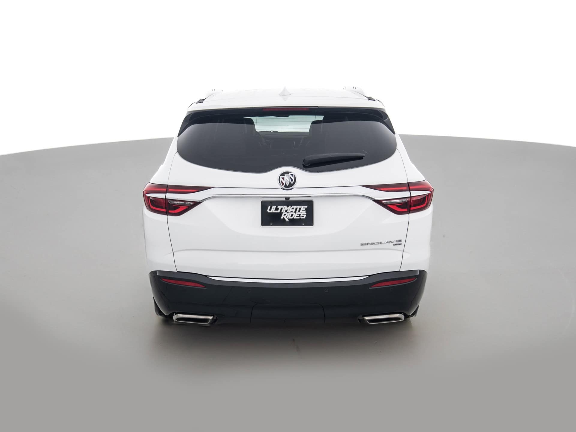 Used White Buick Exclave Essence-5 for Sale