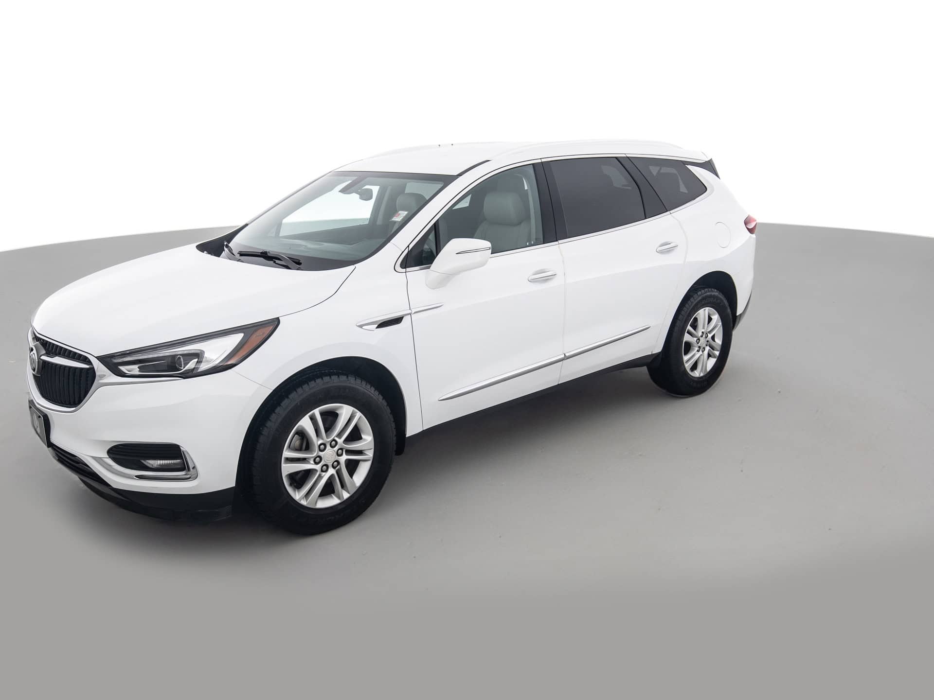 Used White Buick Exclave Essence-8 for Sale
