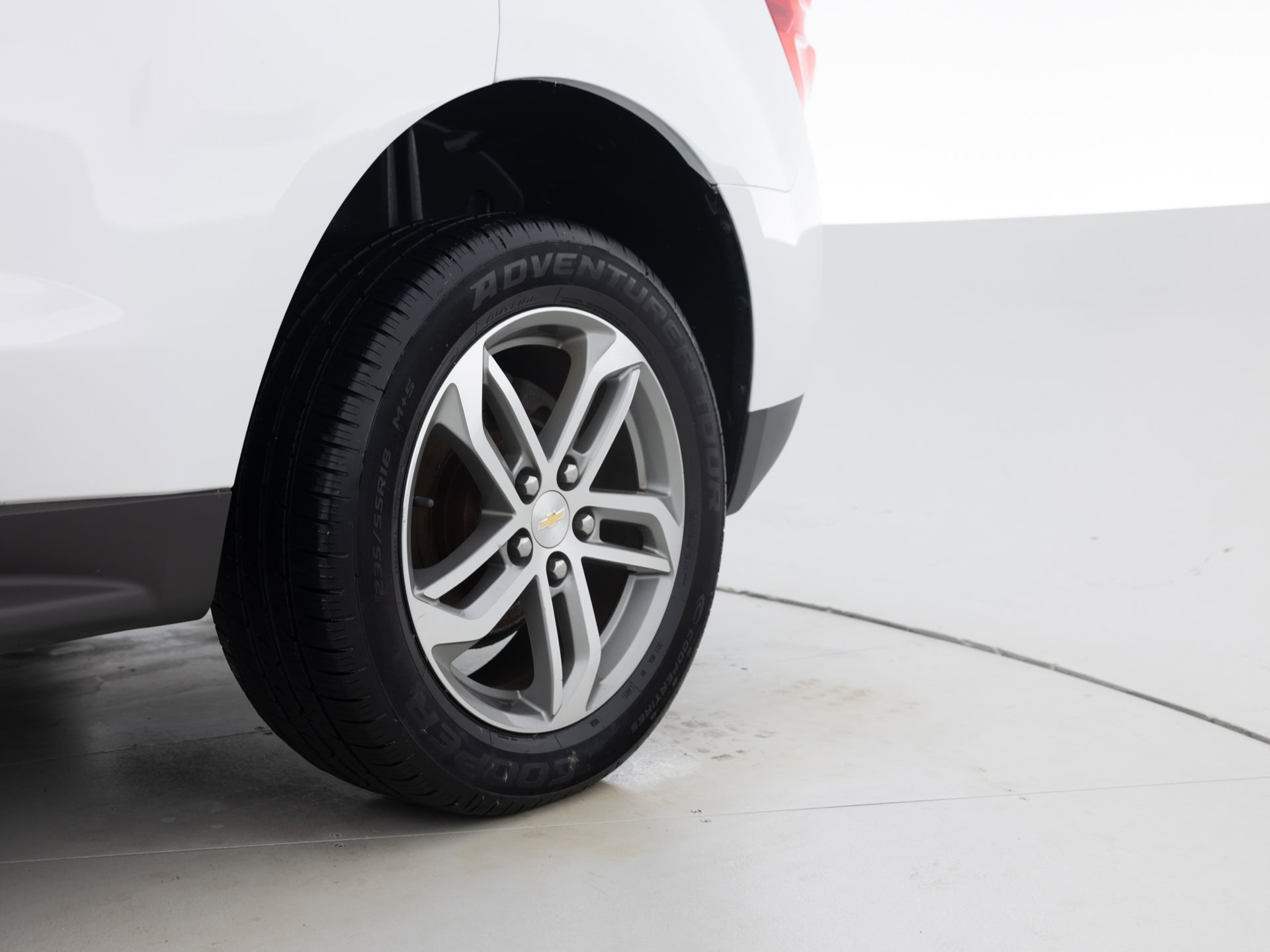 Used White Chevrolet Equinox LTZ-10 for Sale