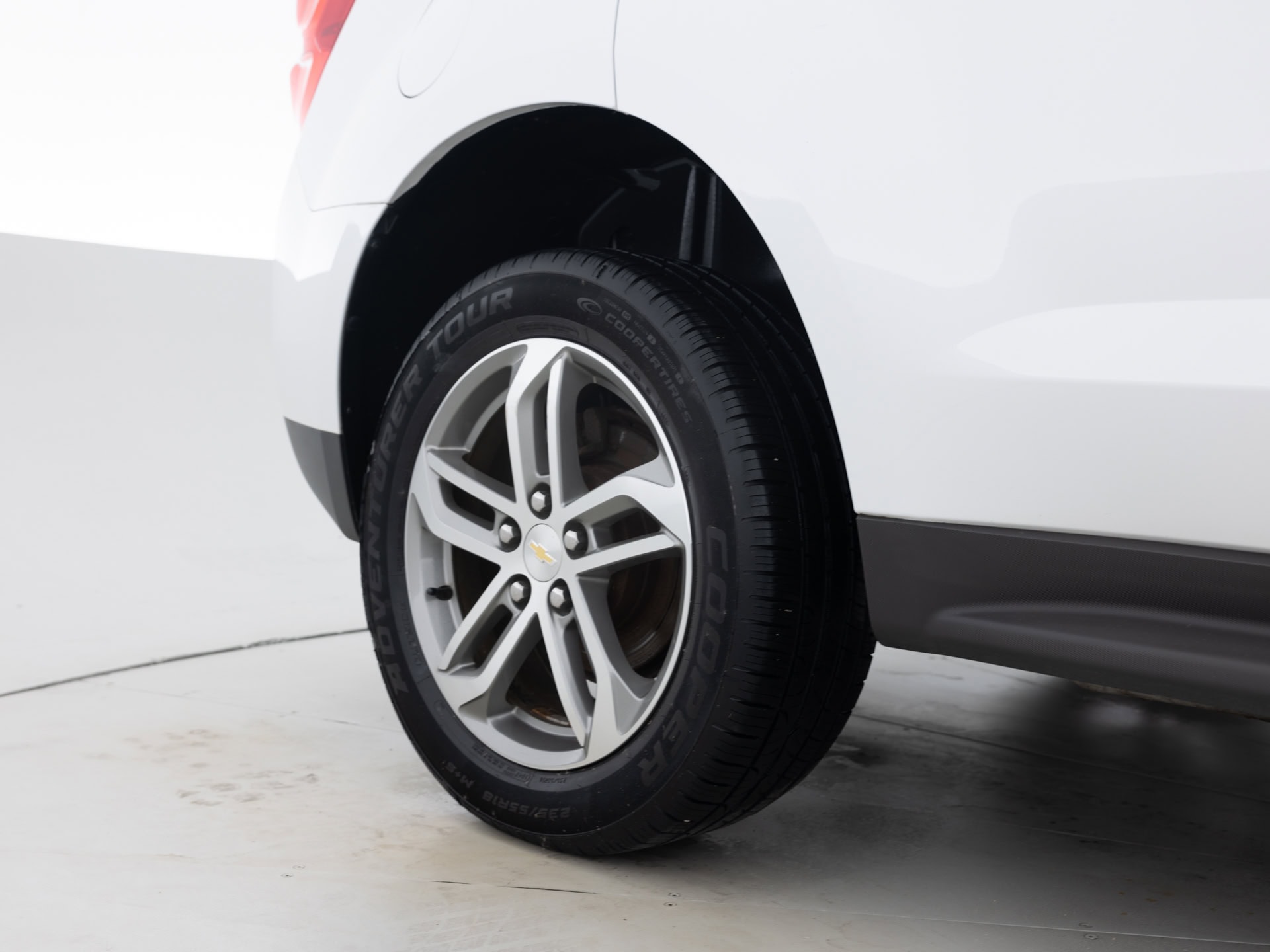 Used White Chevrolet Equinox LTZ-11 for Sale