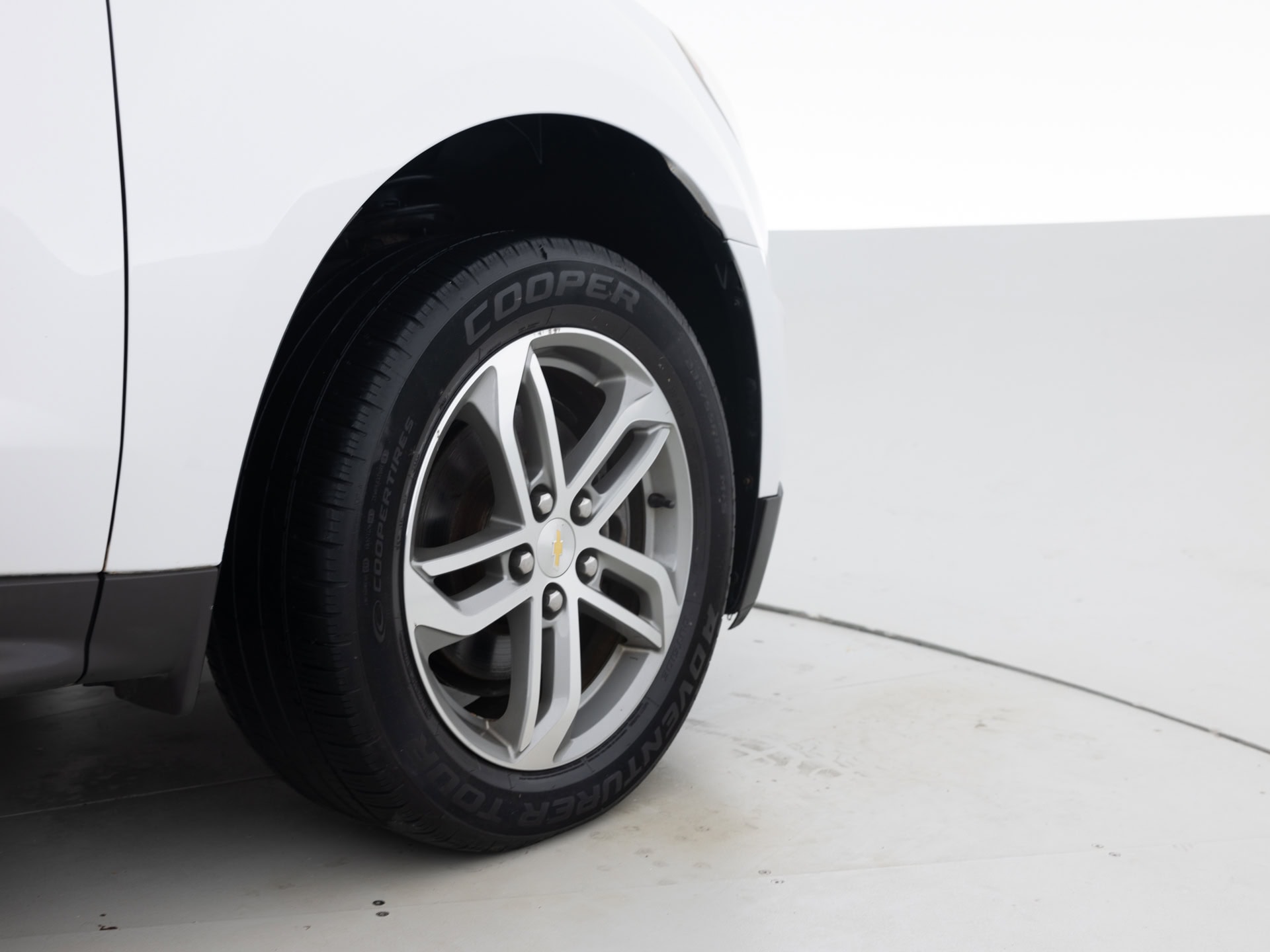 Used White Chevrolet Equinox LTZ-12 for Sale