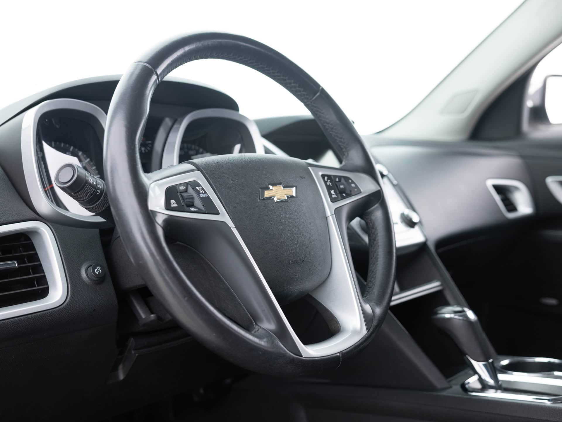 Used White Chevrolet Equinox LTZ-15 for Sale