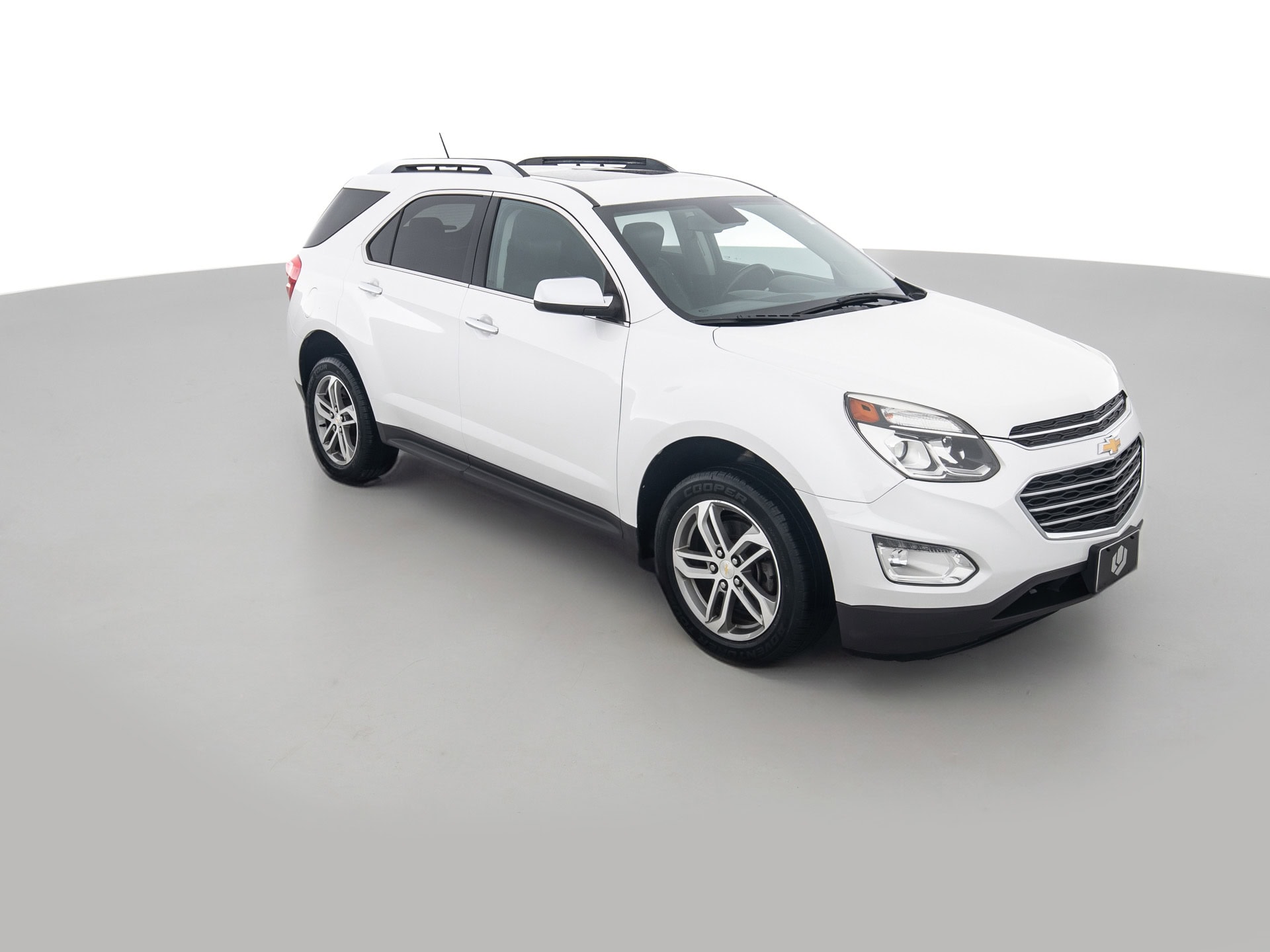 Used White Chevrolet Equinox LTZ-2 for Sale