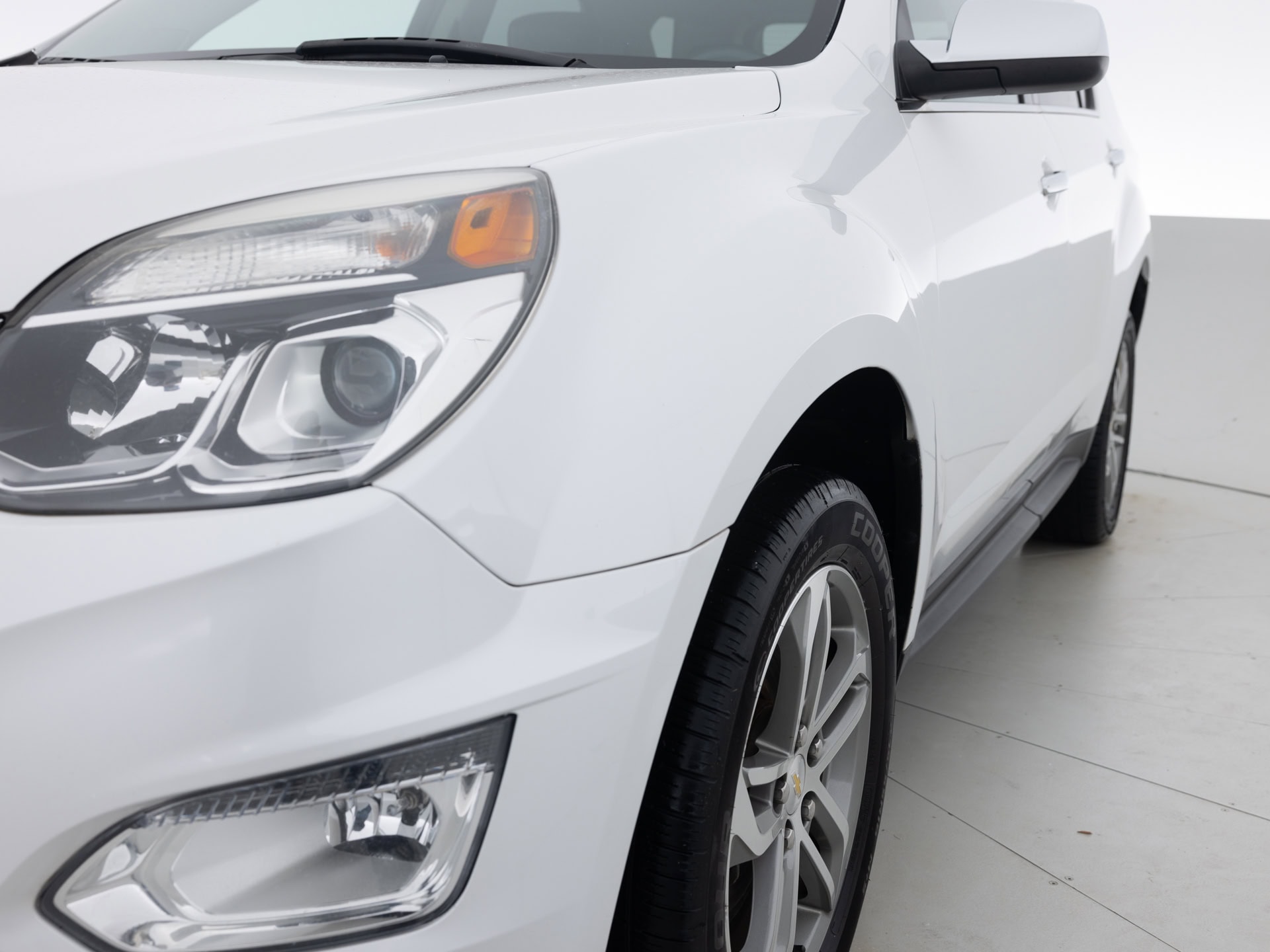 Used White Chevrolet Equinox LTZ-3 for Sale
