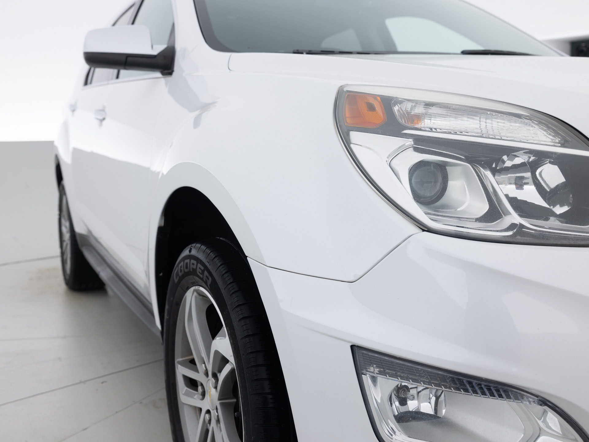 Used White Chevrolet Equinox LTZ-4 for Sale