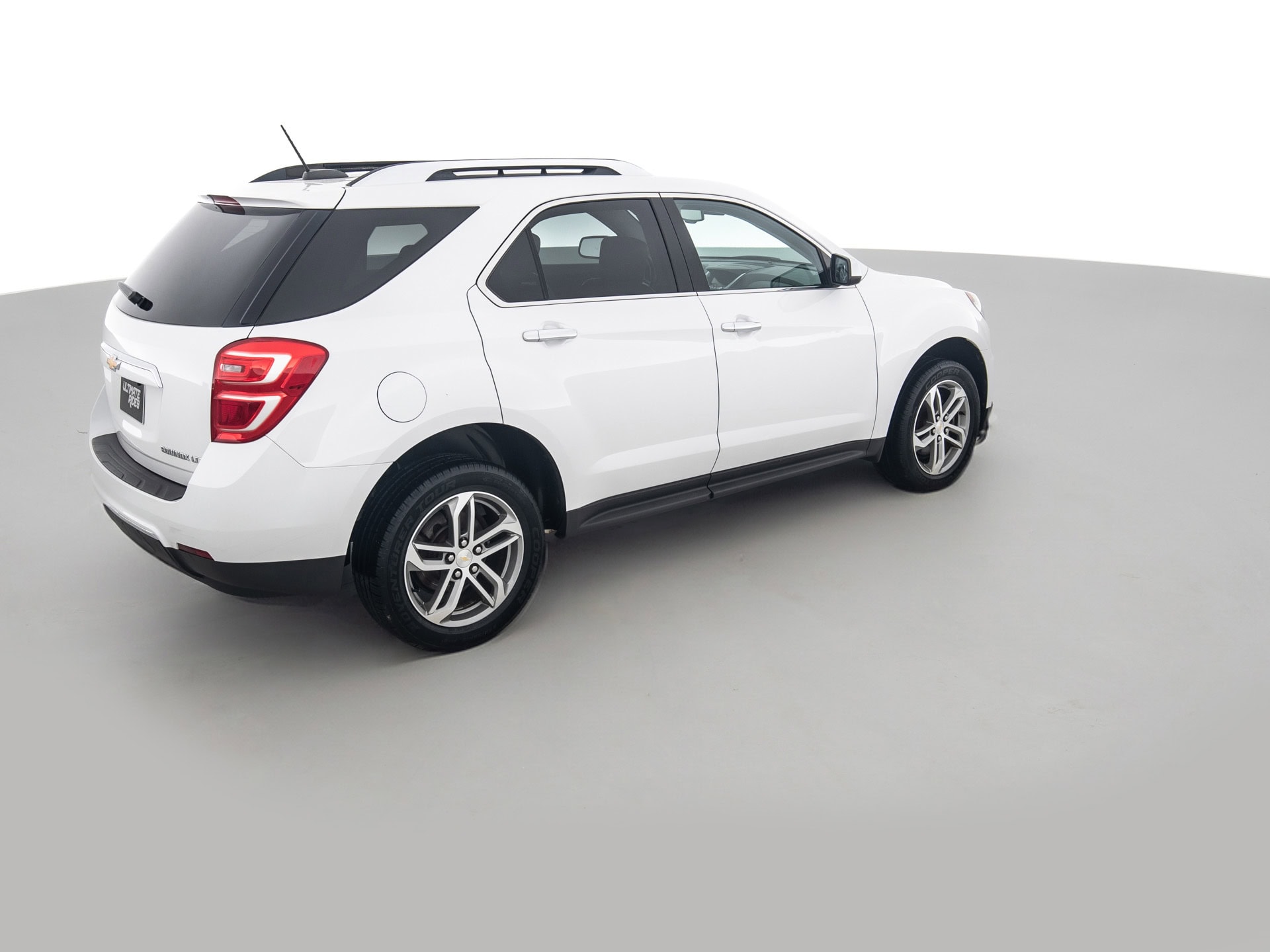 Used White Chevrolet Equinox LTZ-4 for Sale