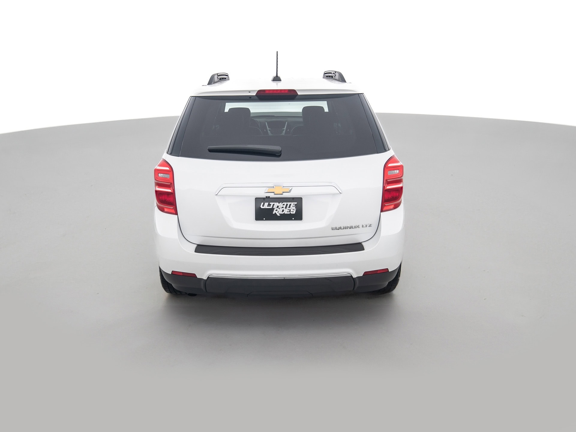 Used White Chevrolet Equinox LTZ-5 for Sale