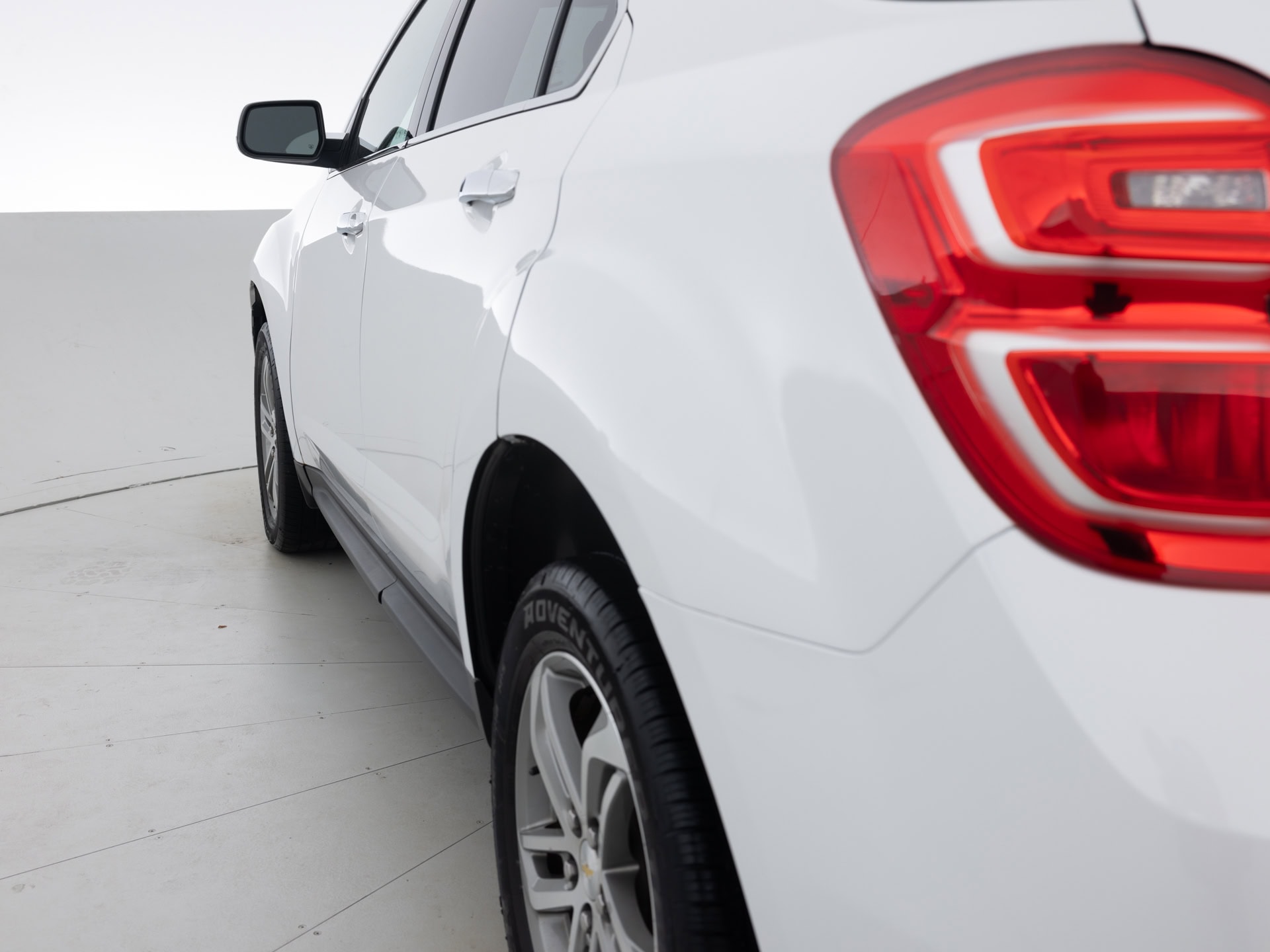 Used White Chevrolet Equinox LTZ-6 for Sale