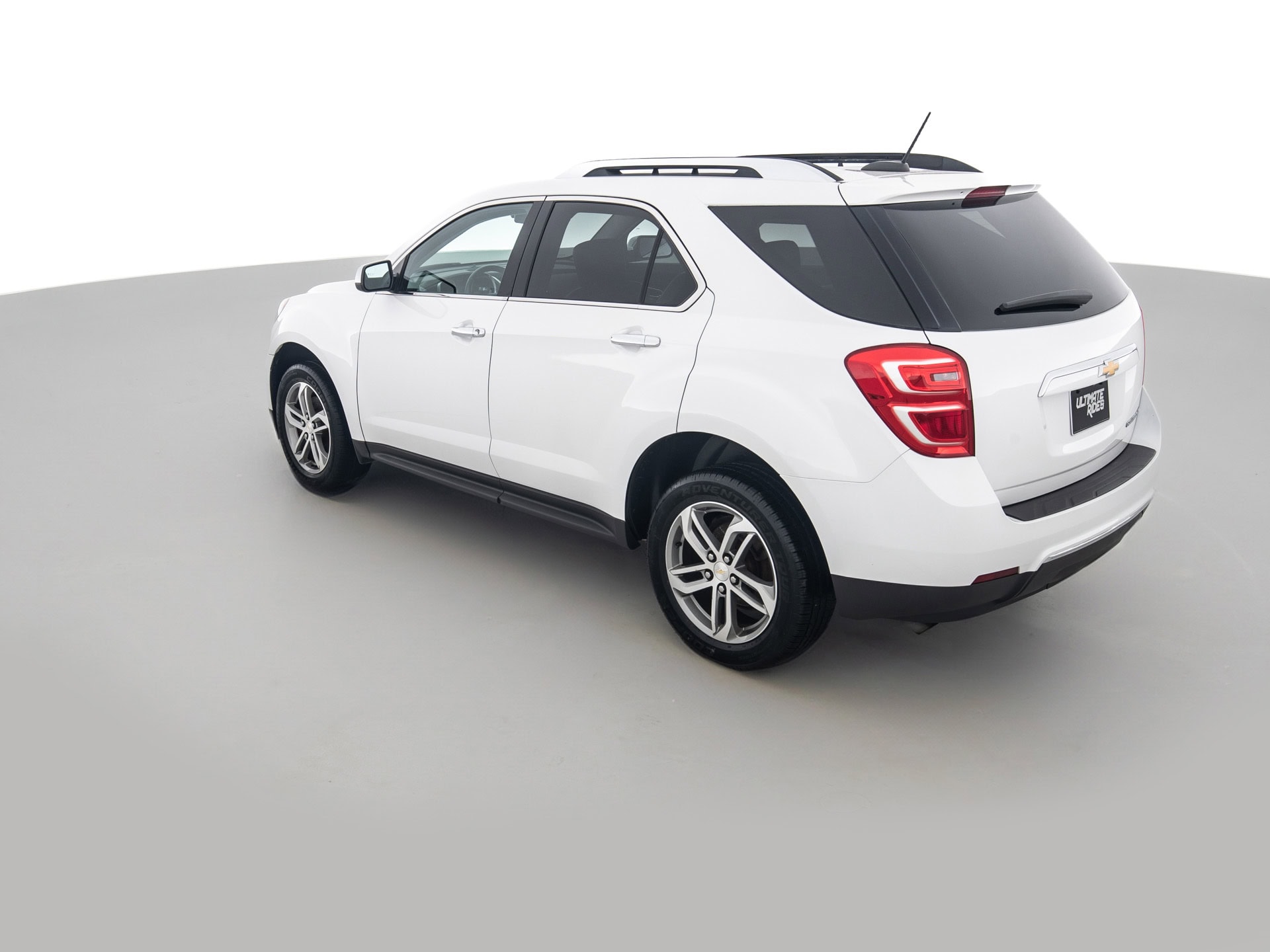 Used White Chevrolet Equinox LTZ-6 for Sale