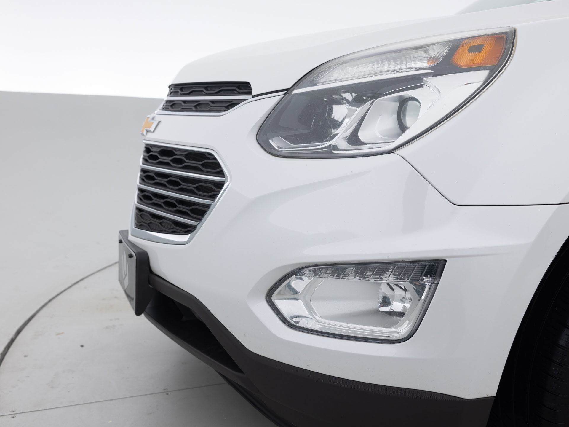 Used White Chevrolet Equinox LTZ-7 for Sale