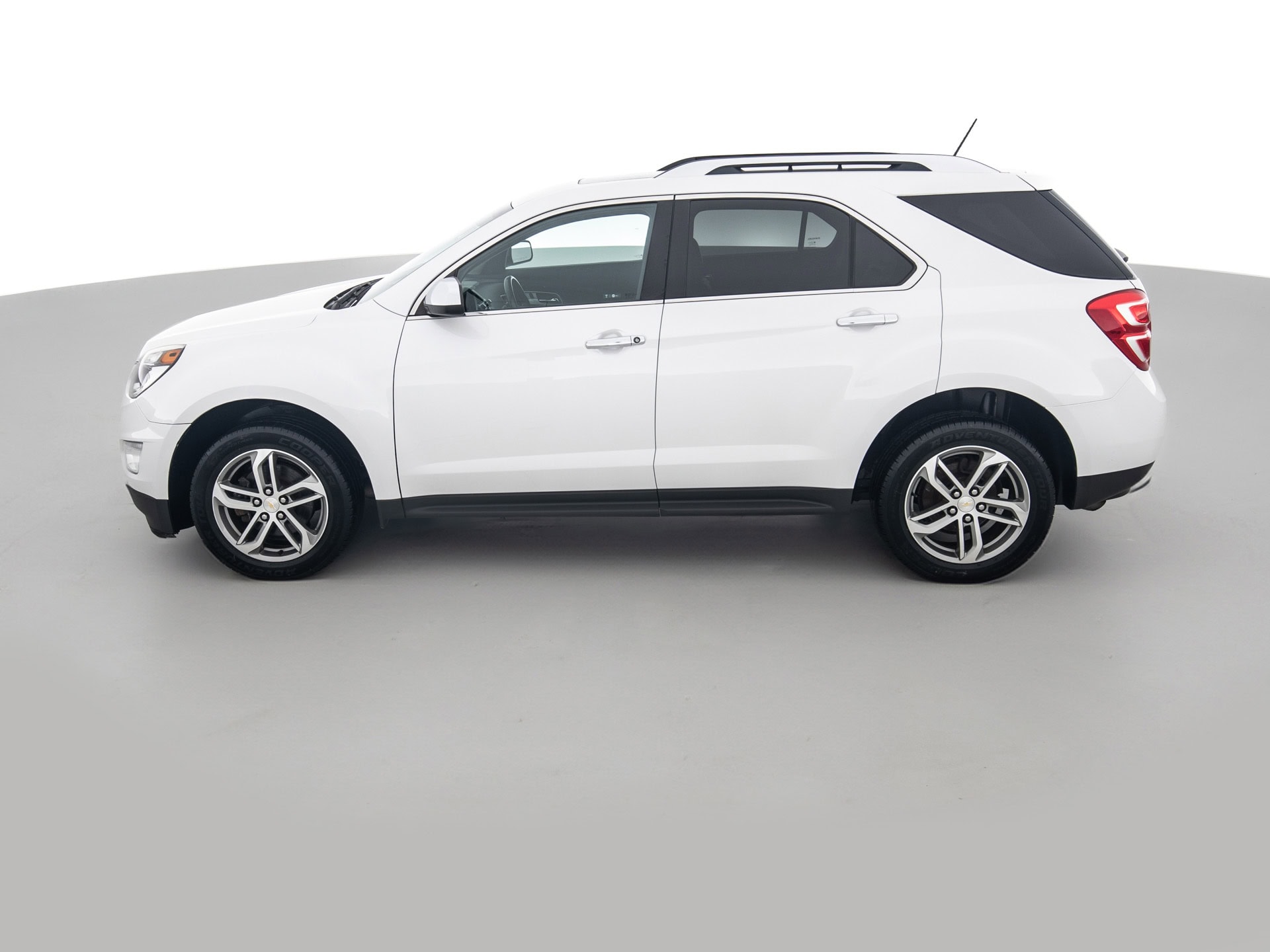 Used White Chevrolet Equinox LTZ-7 for Sale