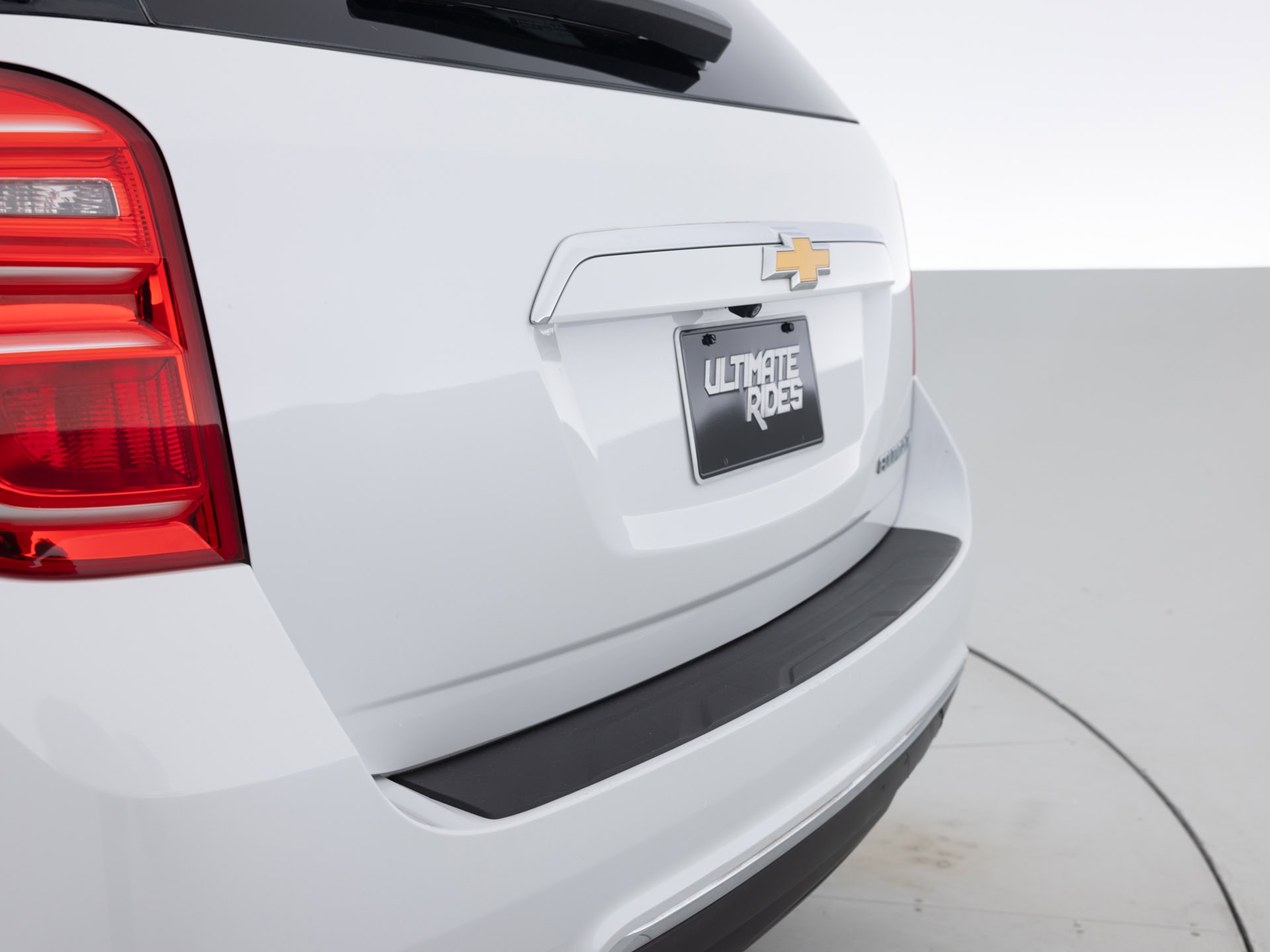 Used White Chevrolet Equinox LTZ-8 for Sale