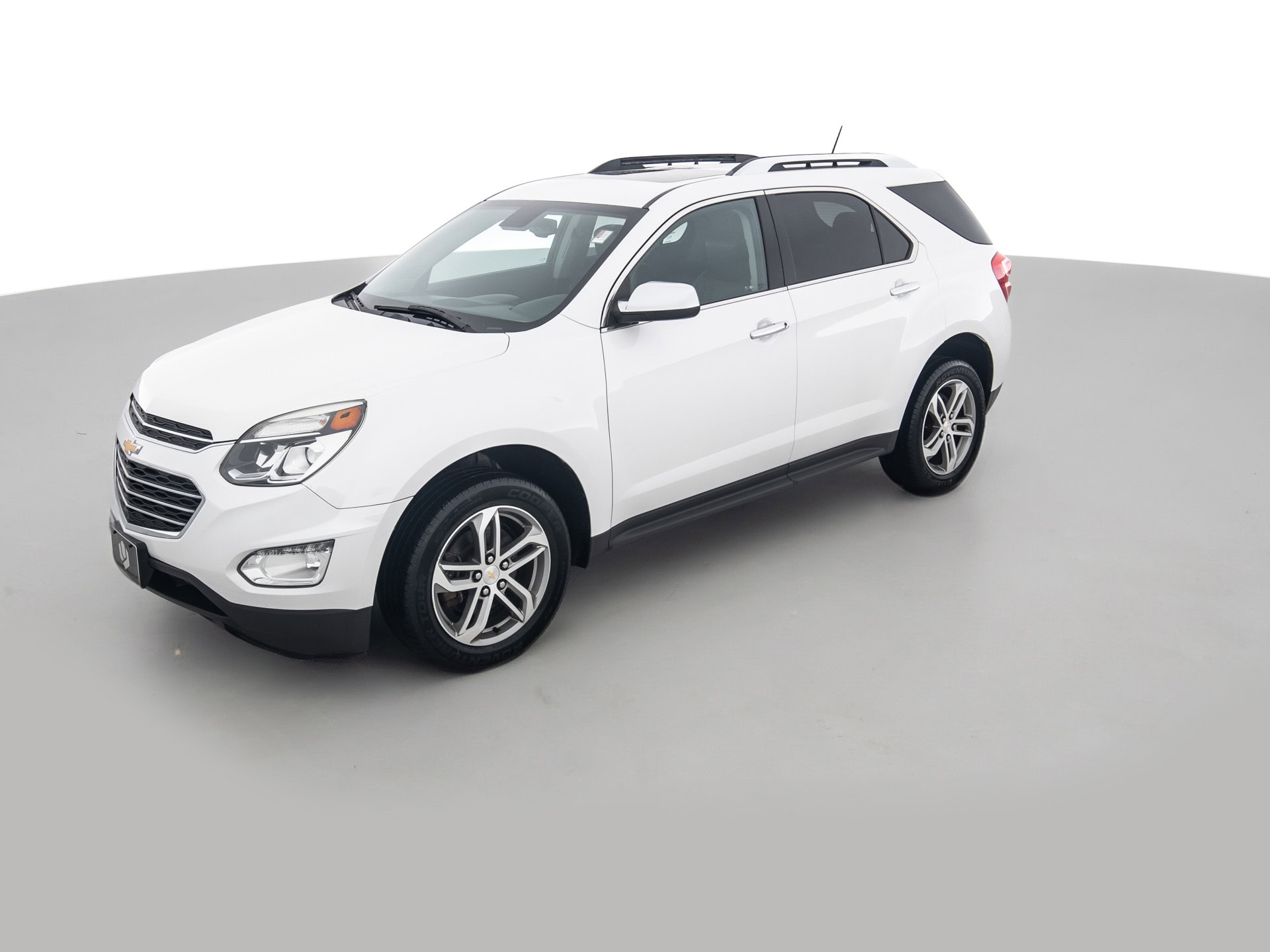Used White Chevrolet Equinox LTZ-8 for Sale
