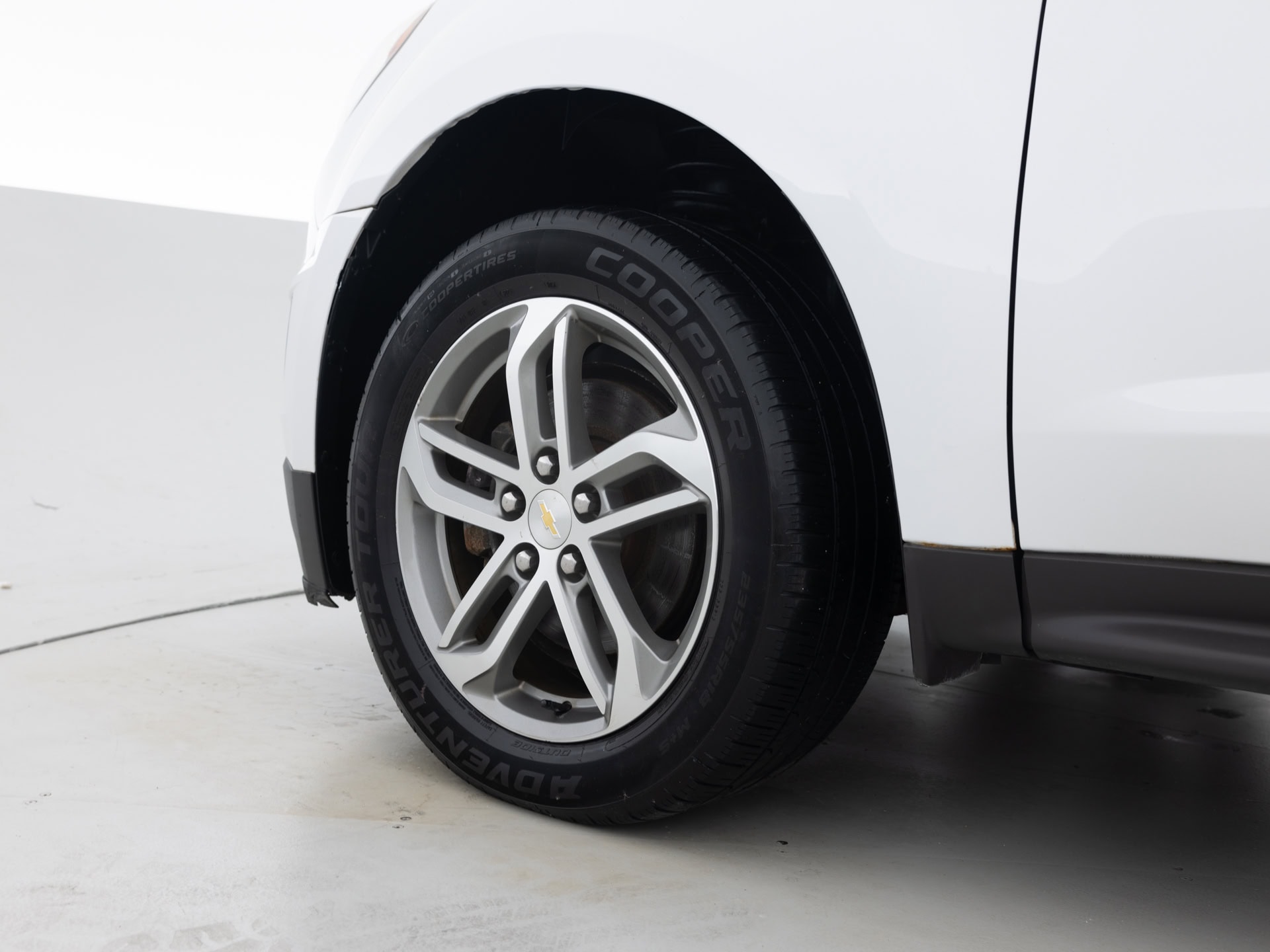 Used White Chevrolet Equinox LTZ-9 for Sale