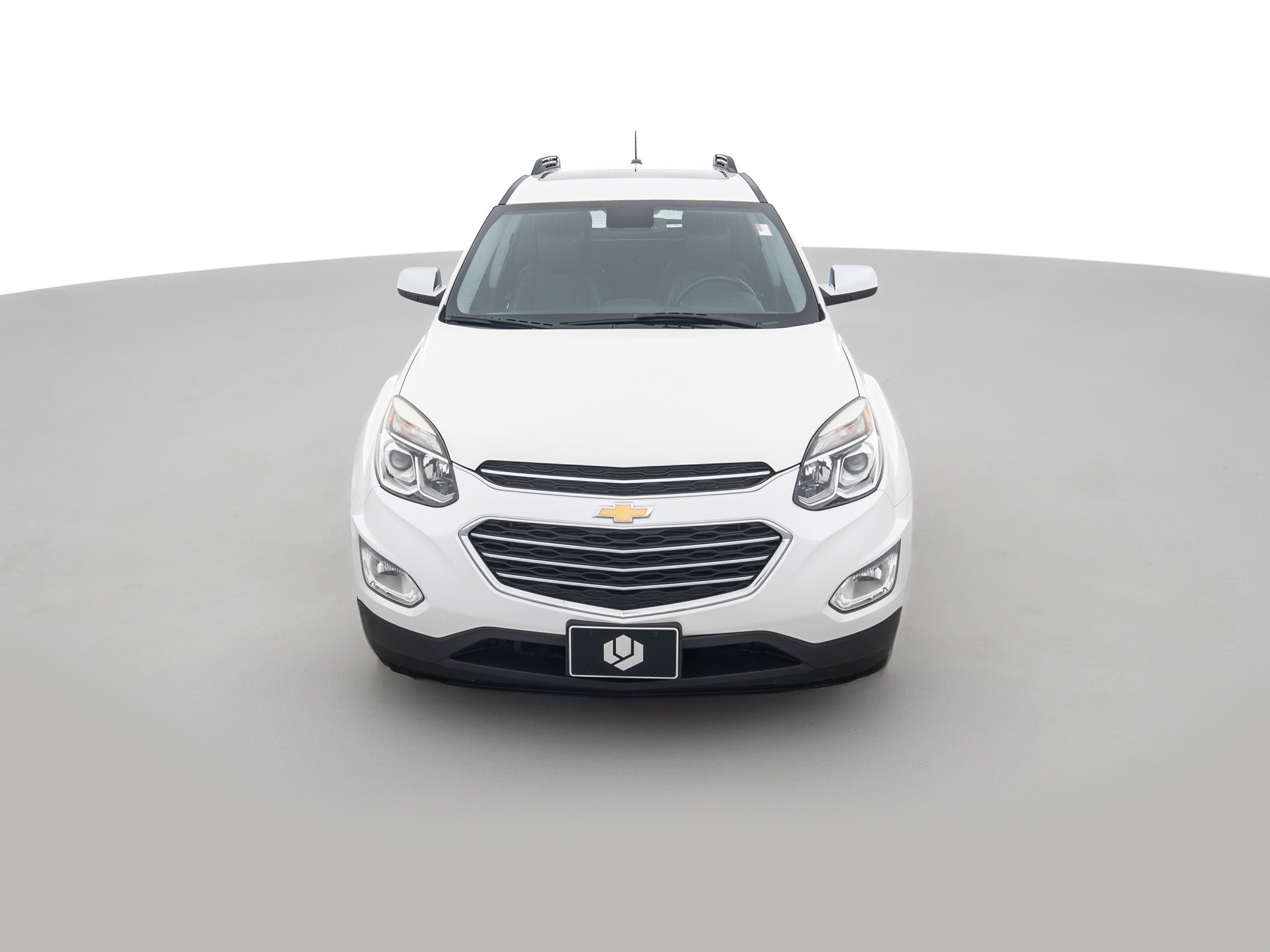 Used White Chevrolet Equinox LTZ for Sale