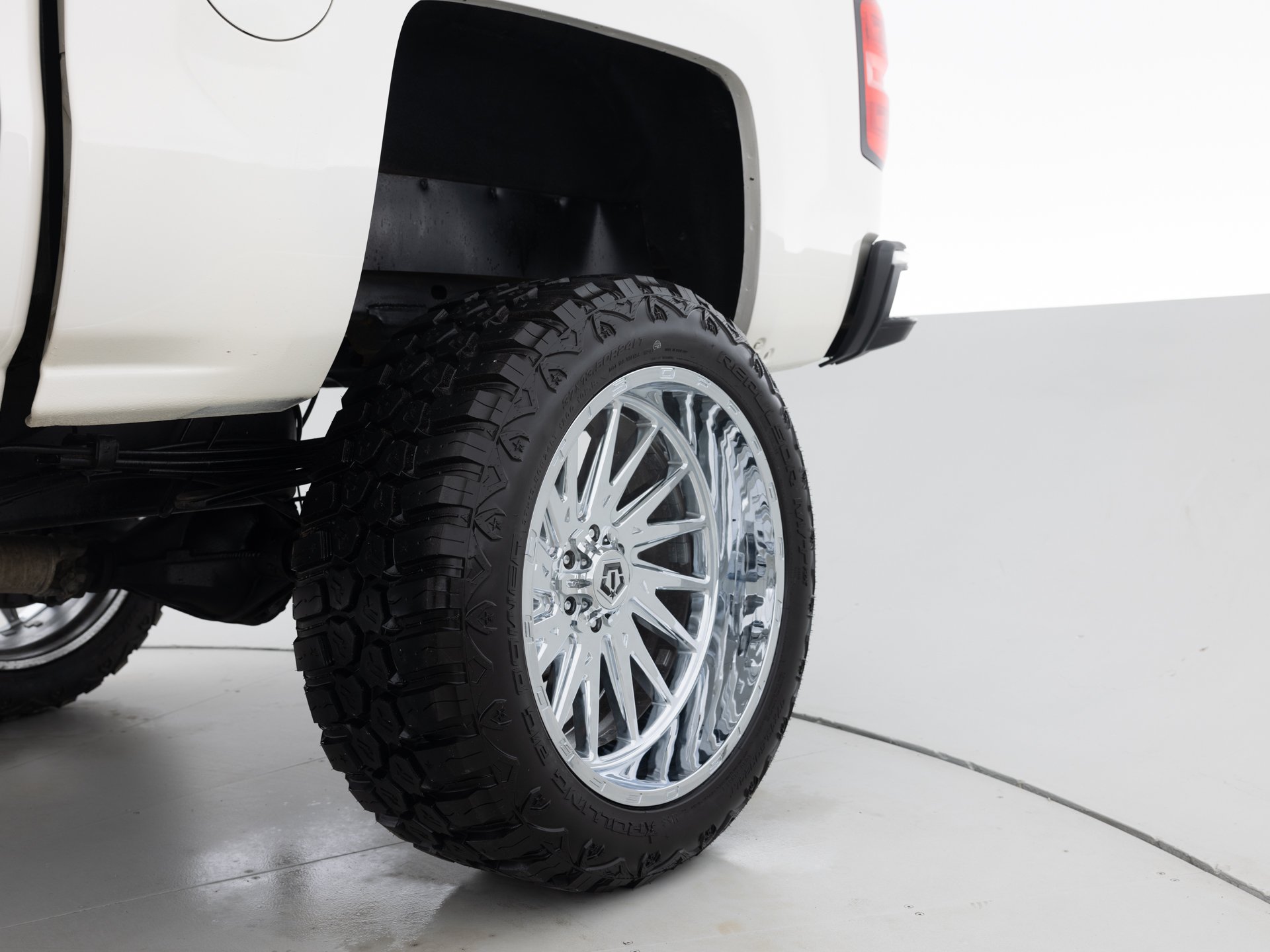 white chevrolet silverado highcountry 10