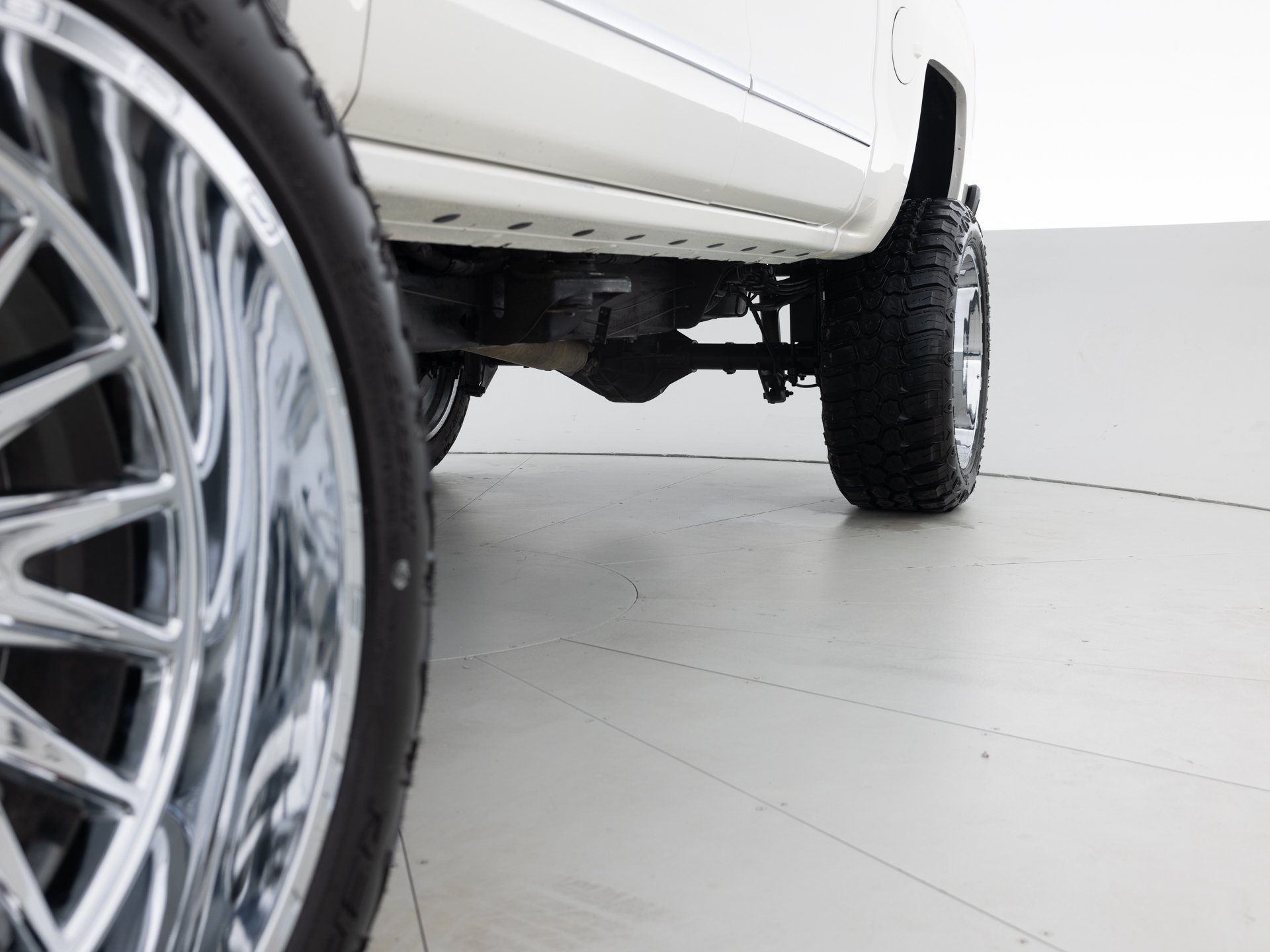 white chevrolet silverado highcountry 13