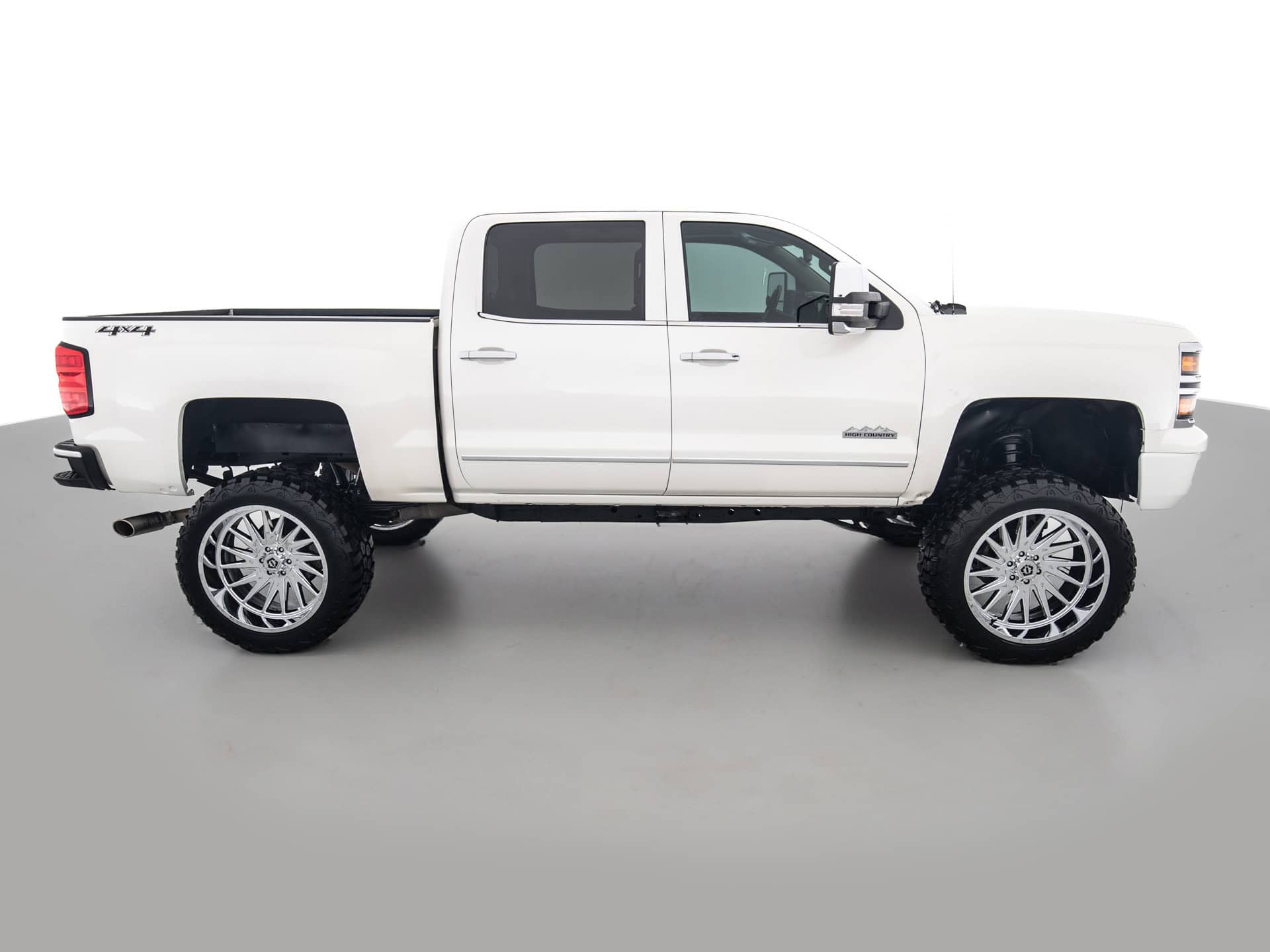 white chevrolet silverado highcountry 3