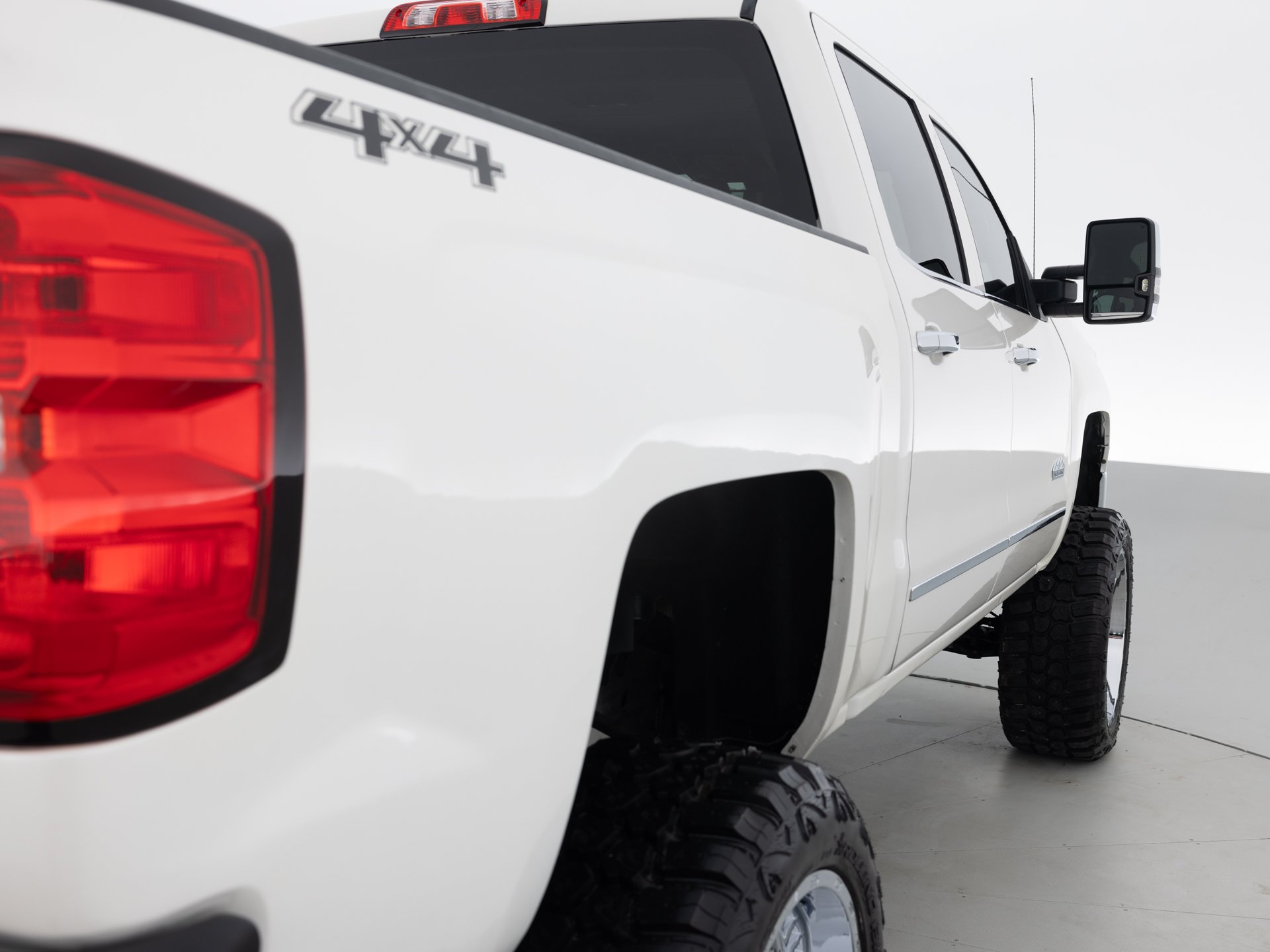 white chevrolet silverado highcountry 5