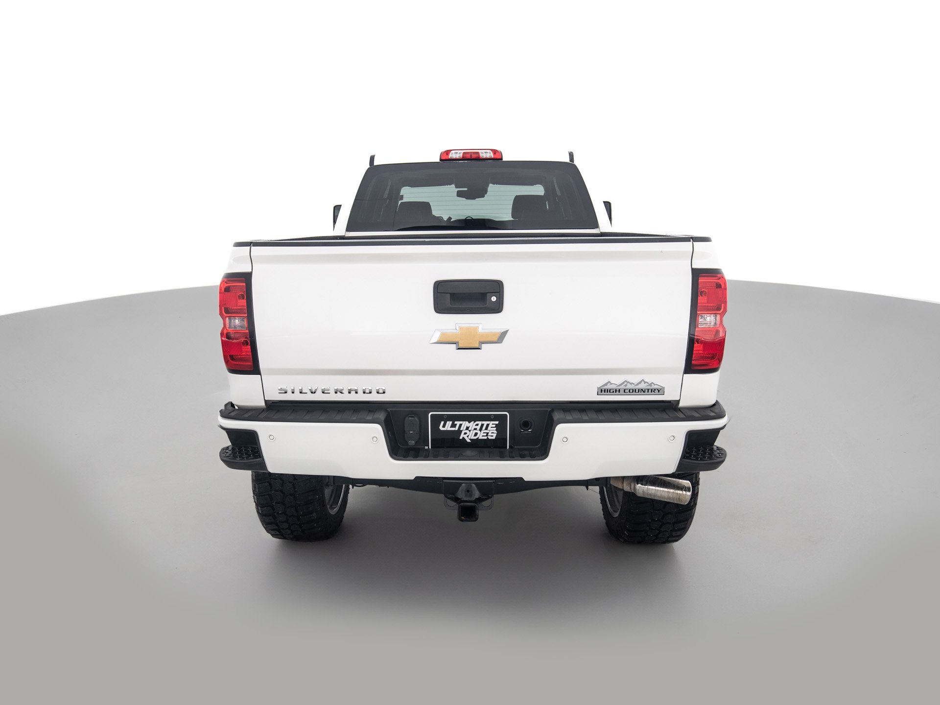 white chevrolet silverado highcountry 5