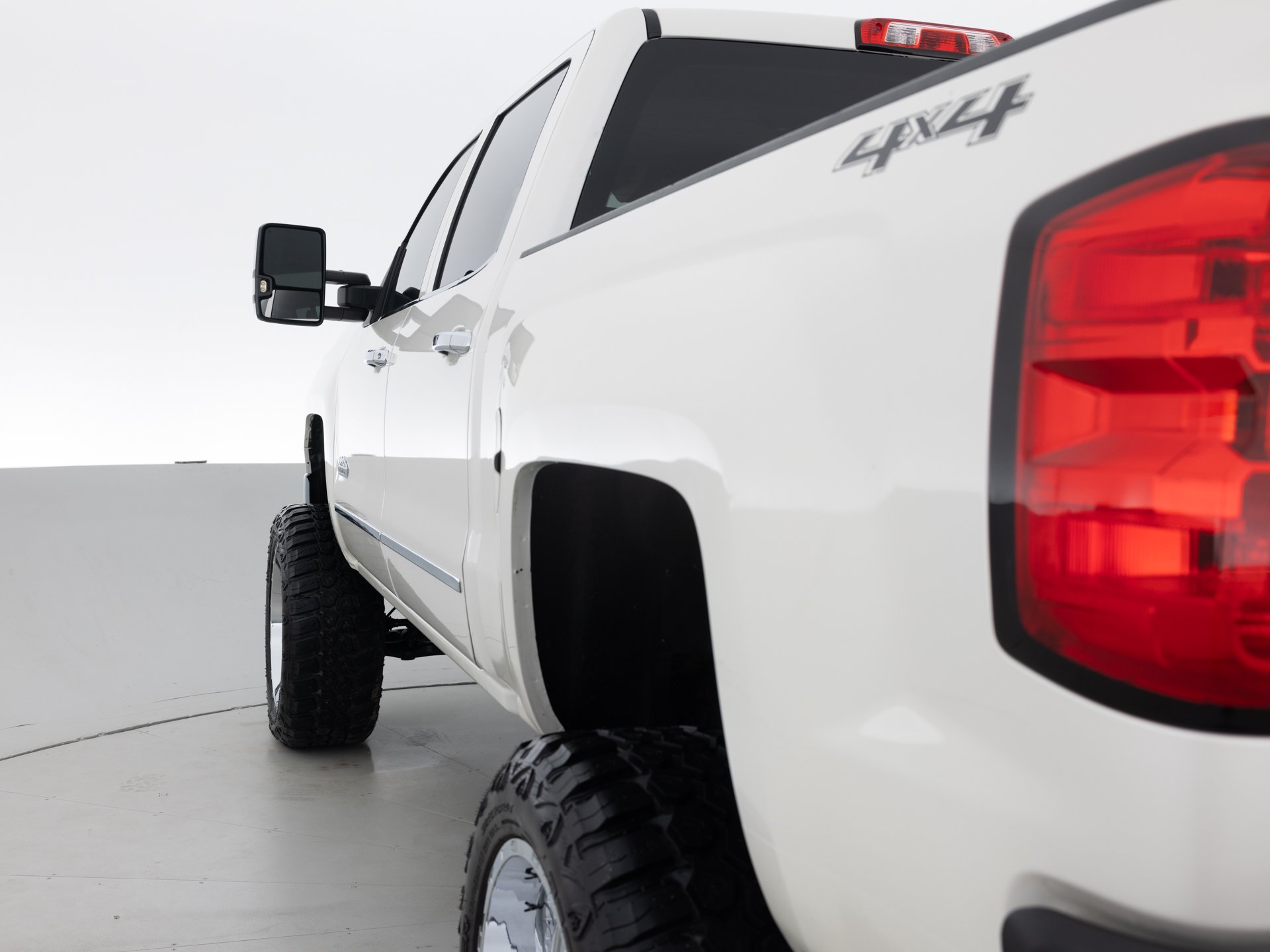 white chevrolet silverado highcountry 6