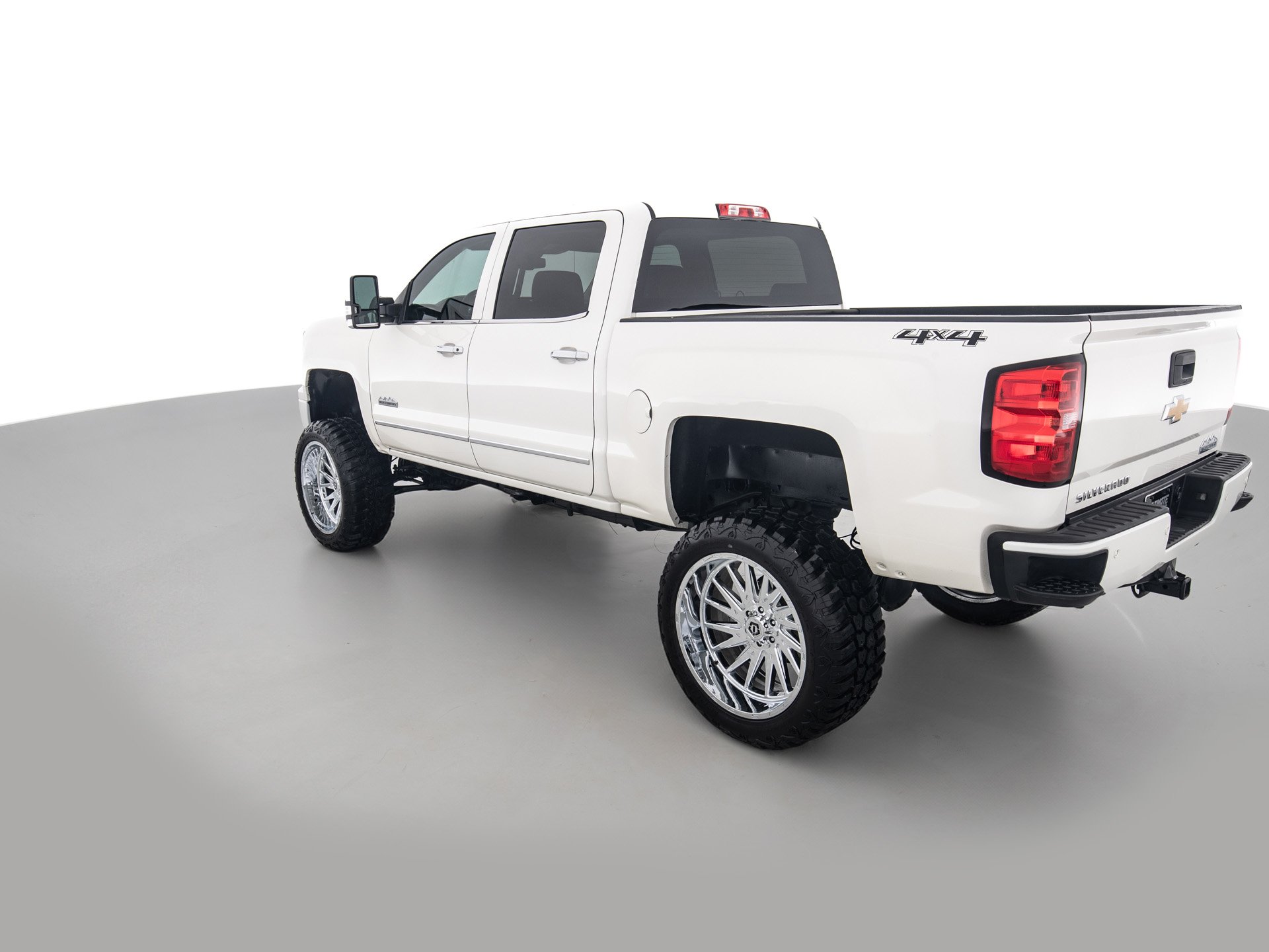 white chevrolet silverado highcountry 6