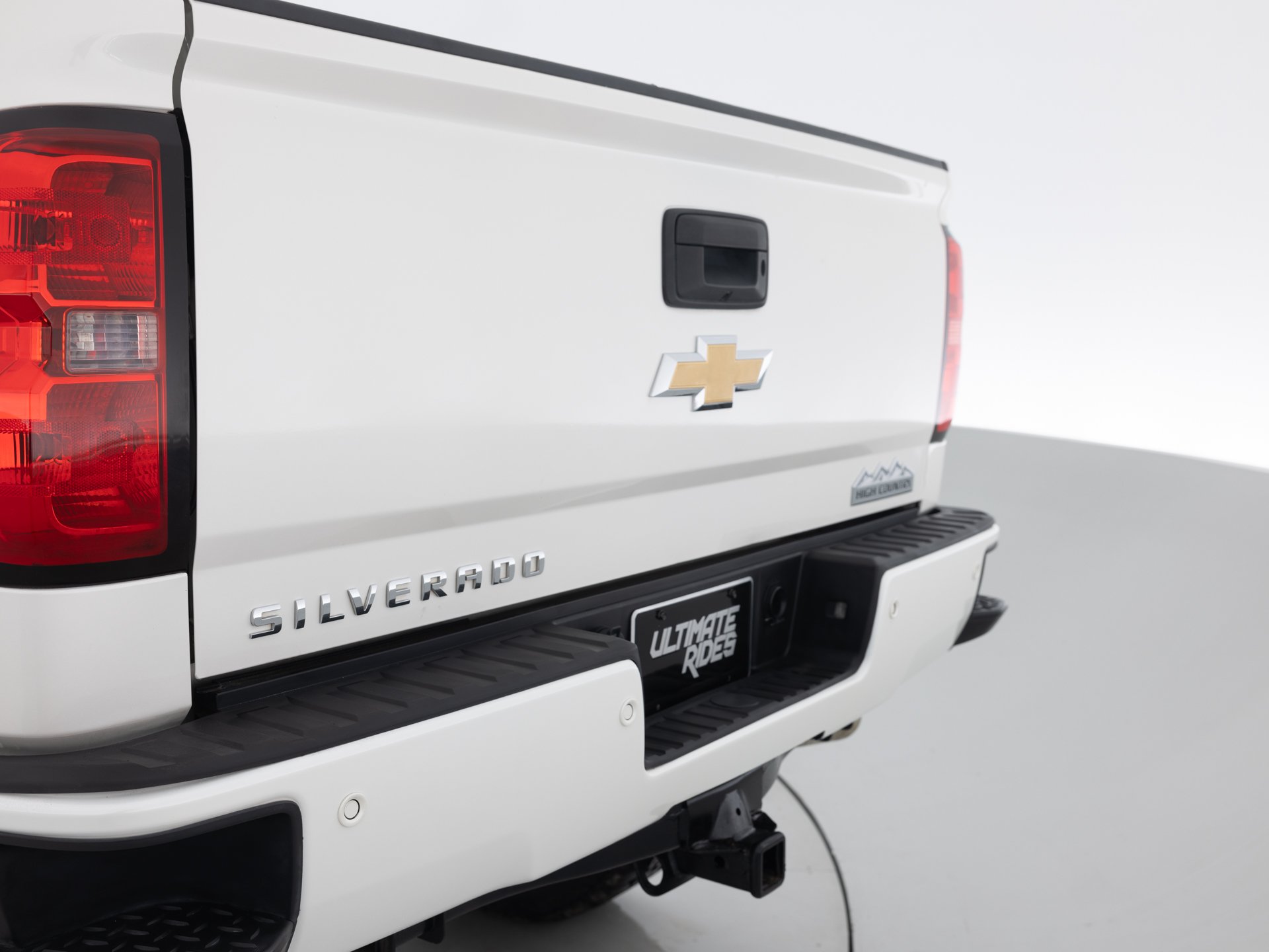 white chevrolet silverado highcountry 8