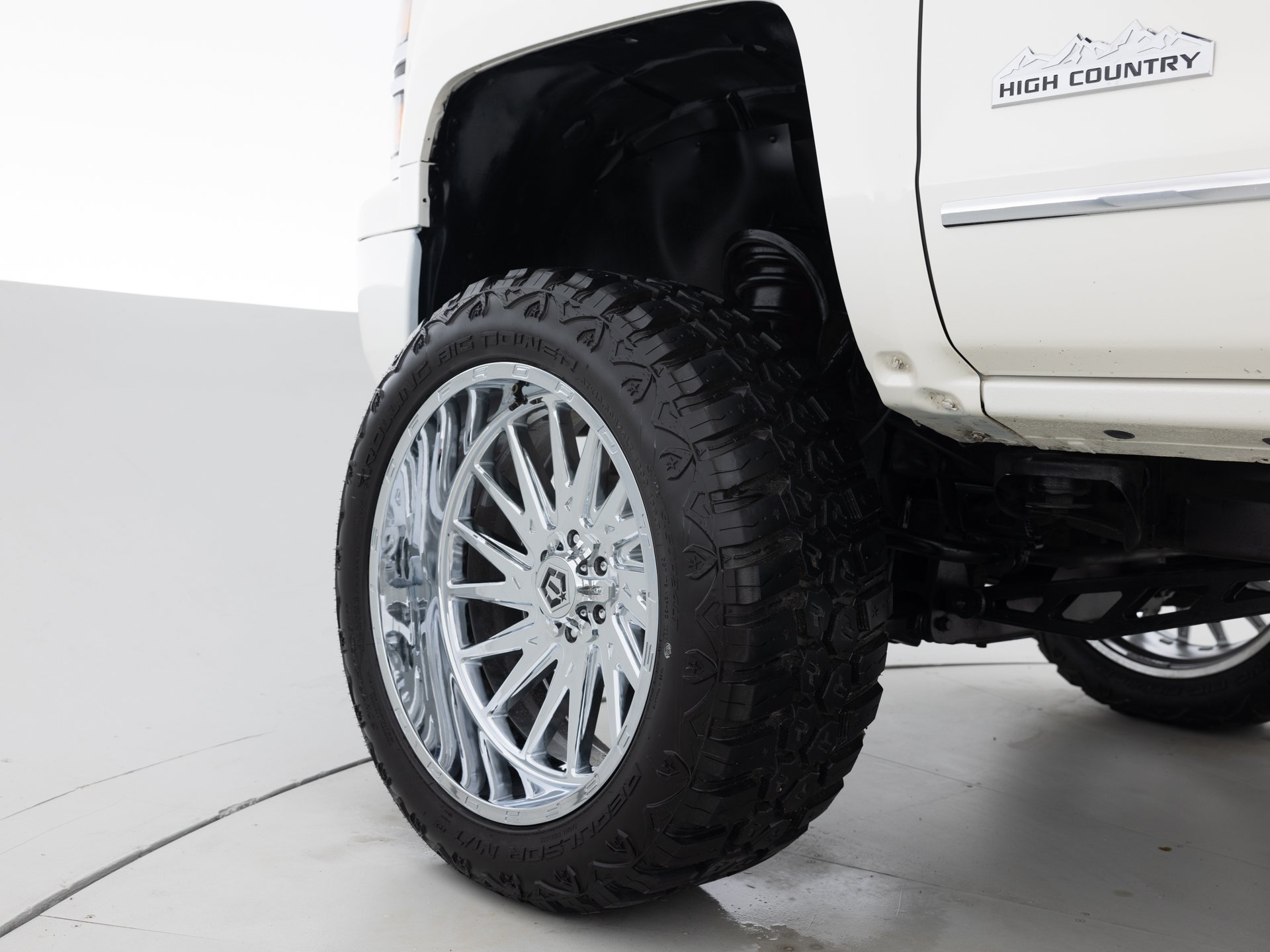 white chevrolet silverado highcountry 9