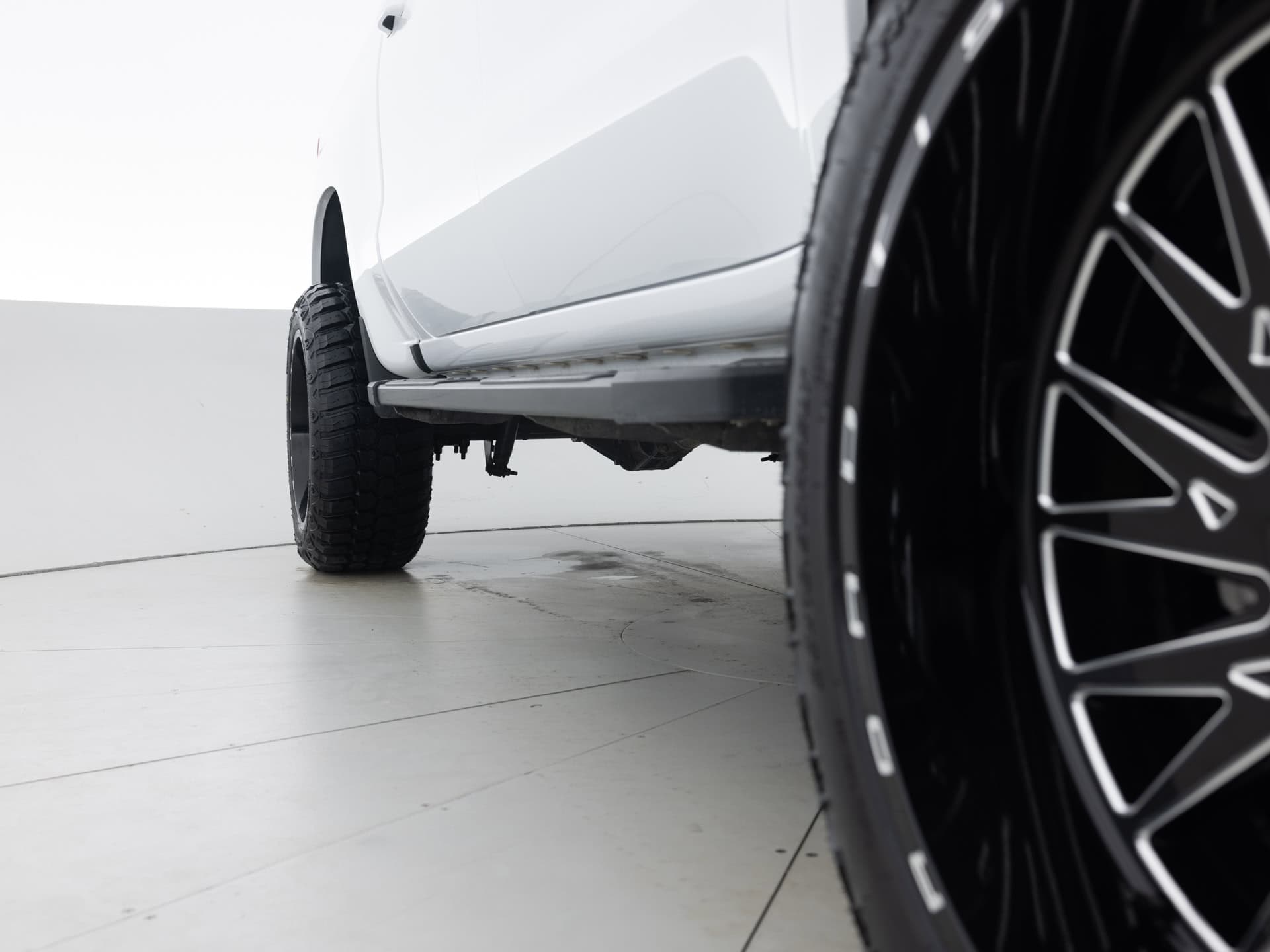 Used White Chevrolet Silverado RST-13 for Sale