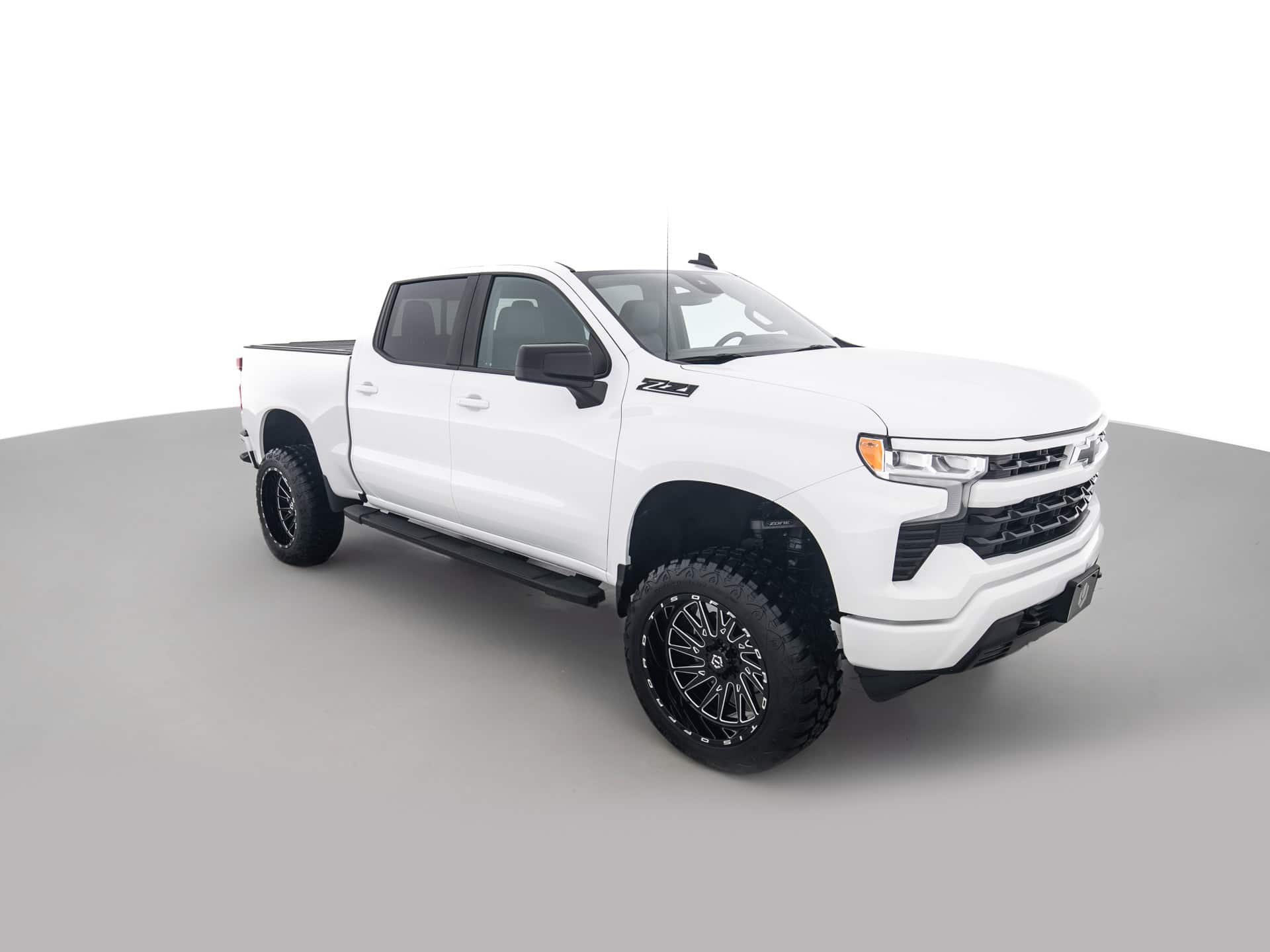 Used White Chevrolet Silverado RST-2 for Sale