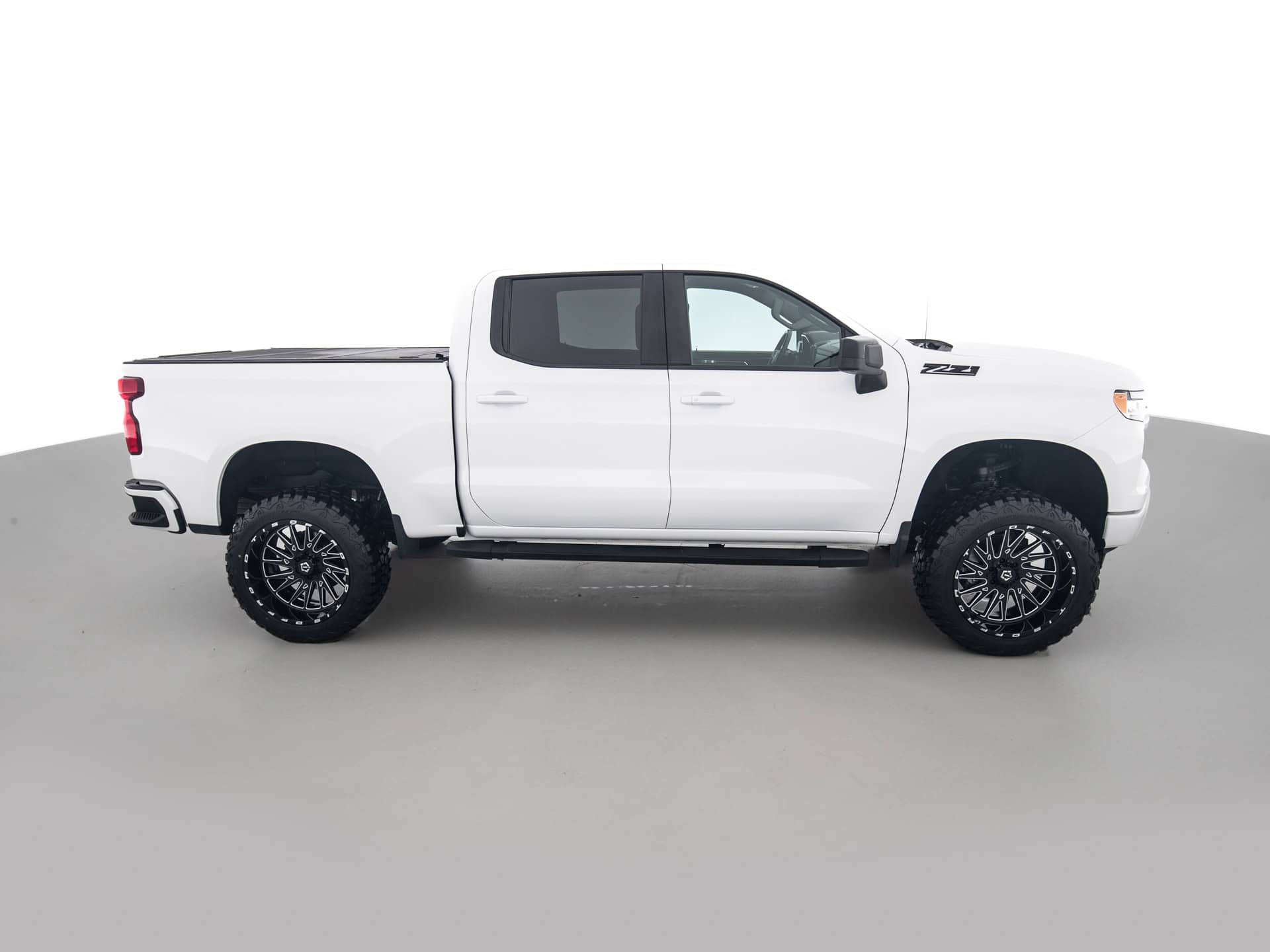 Used White Chevrolet Silverado RST-3 for Sale