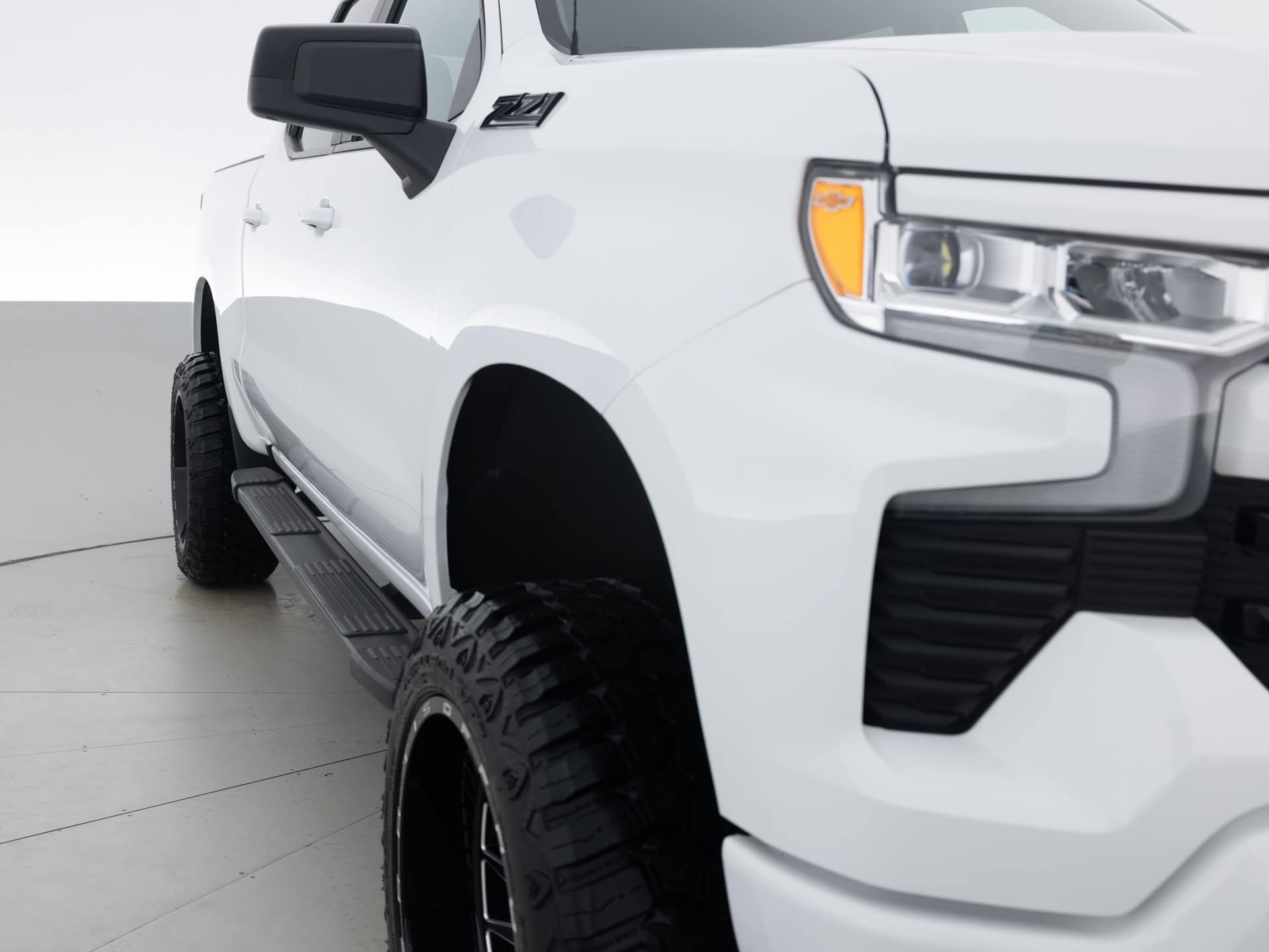 Used White Chevrolet Silverado RST-4 for Sale