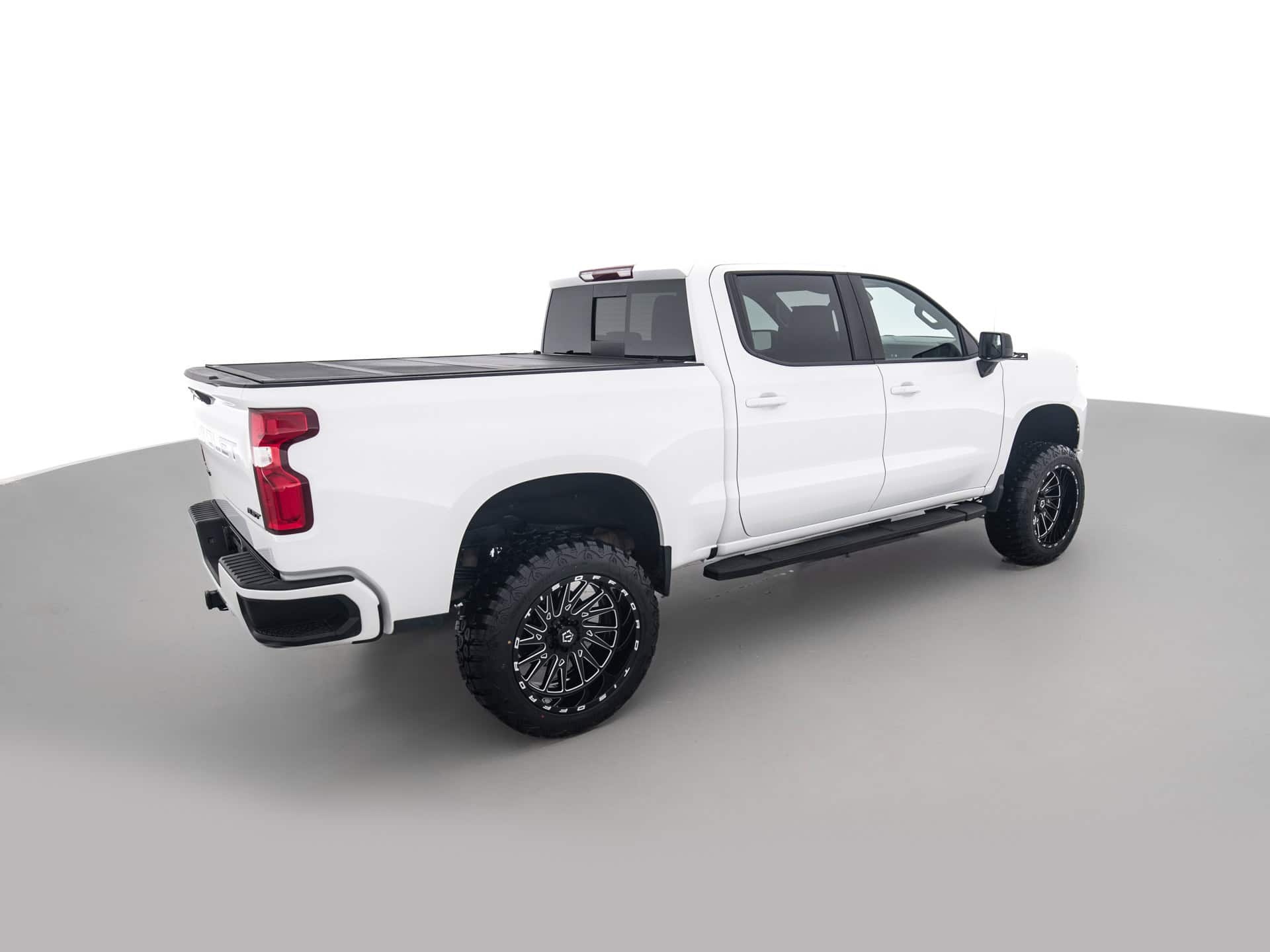 Used White Chevrolet Silverado RST-4 for Sale