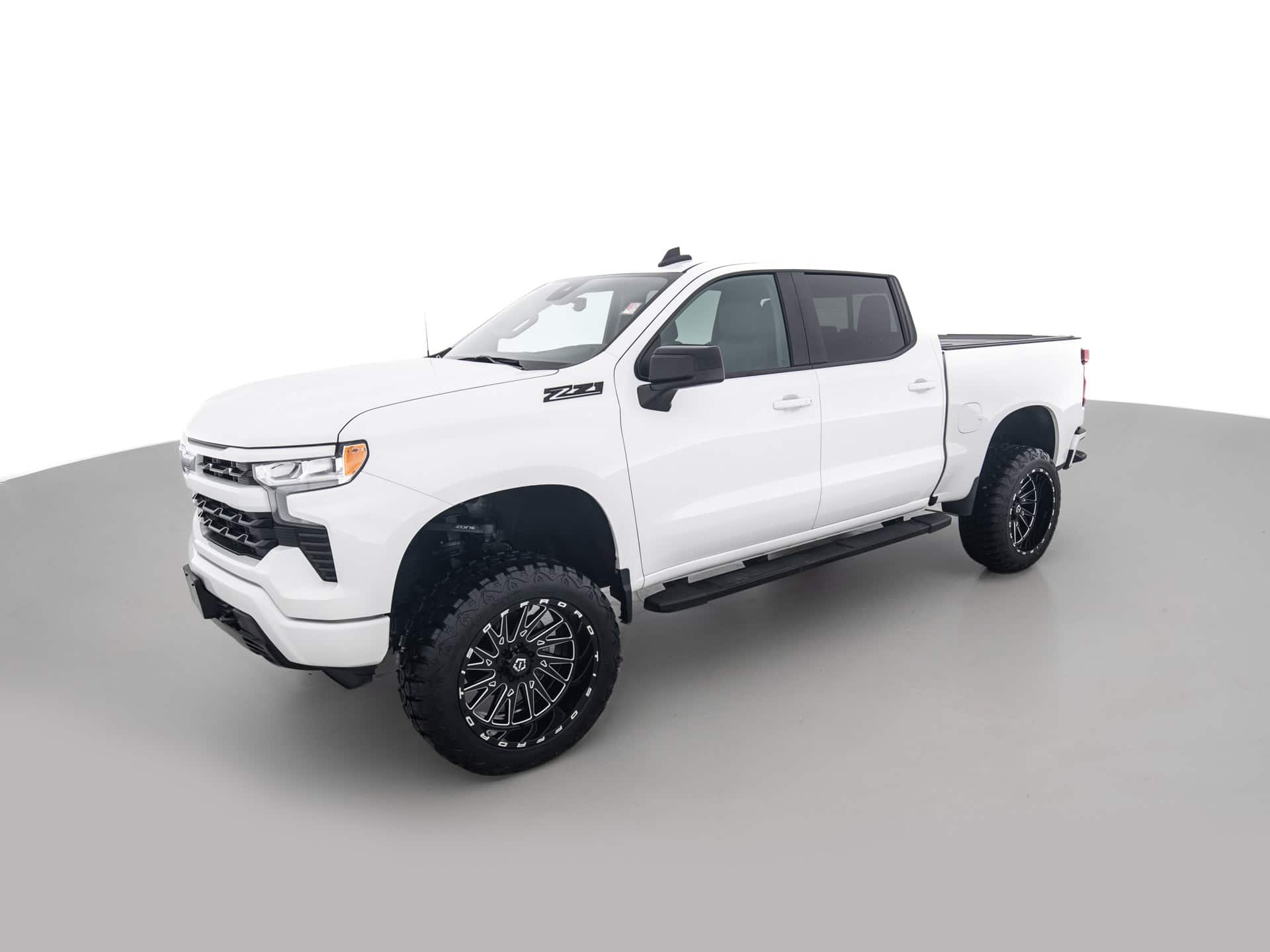 Used White Chevrolet Silverado RST-8 for Sale