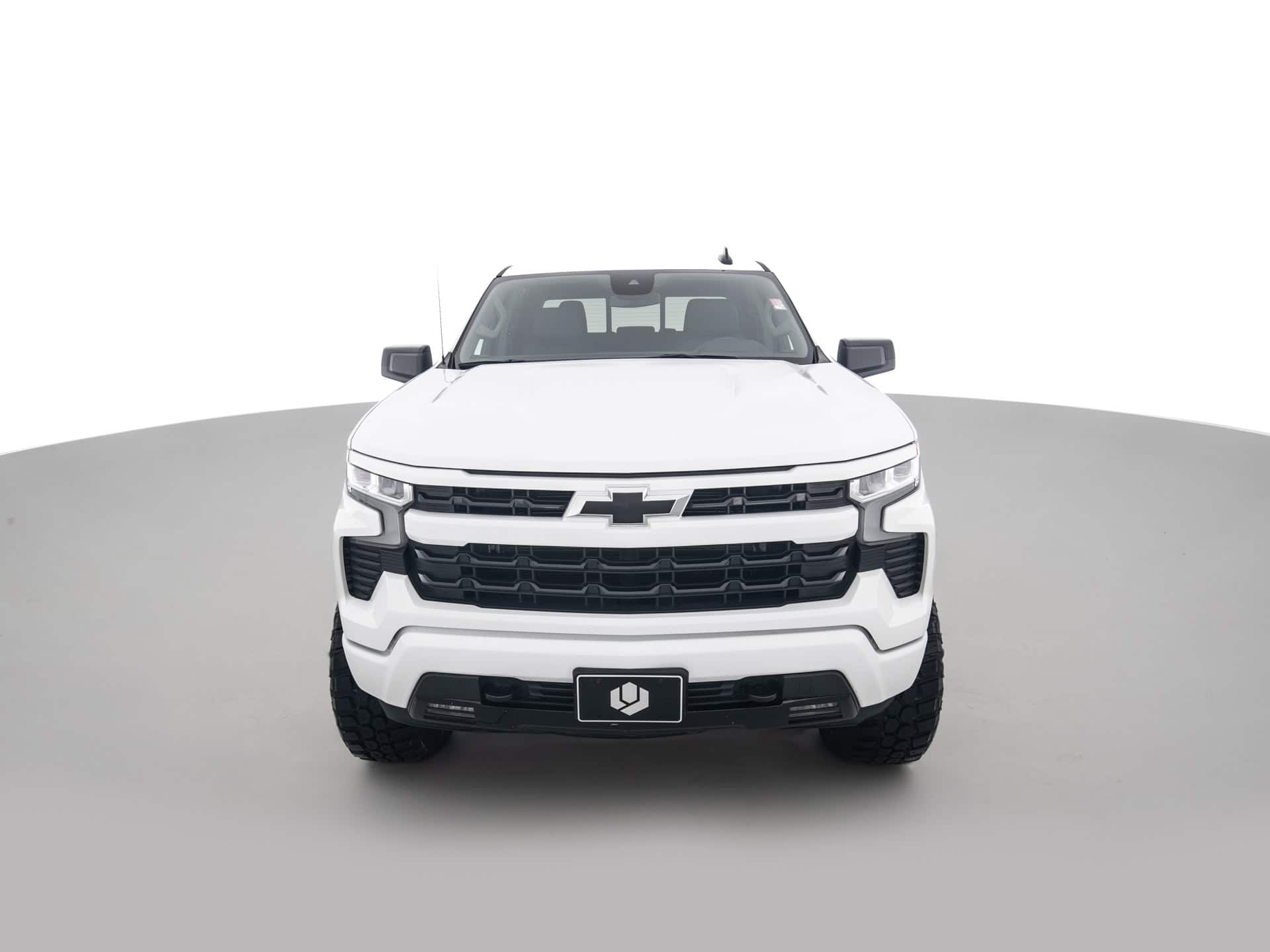 Used White Chevrolet Silverado RST for Sale