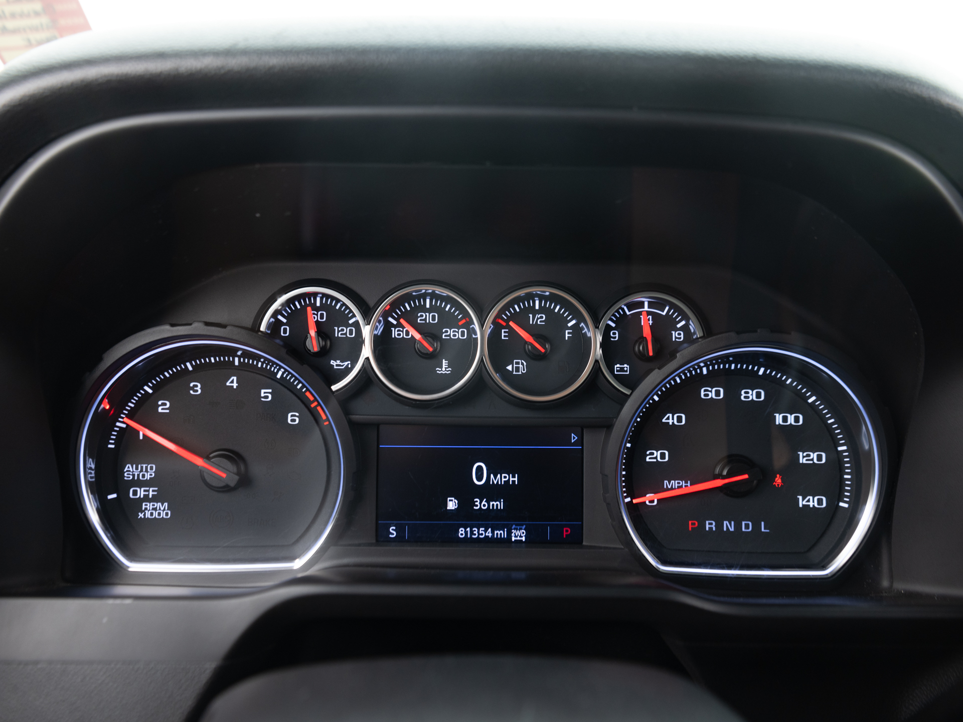 Used White Chevrolet Silverado Trail Boss-25 for Sale