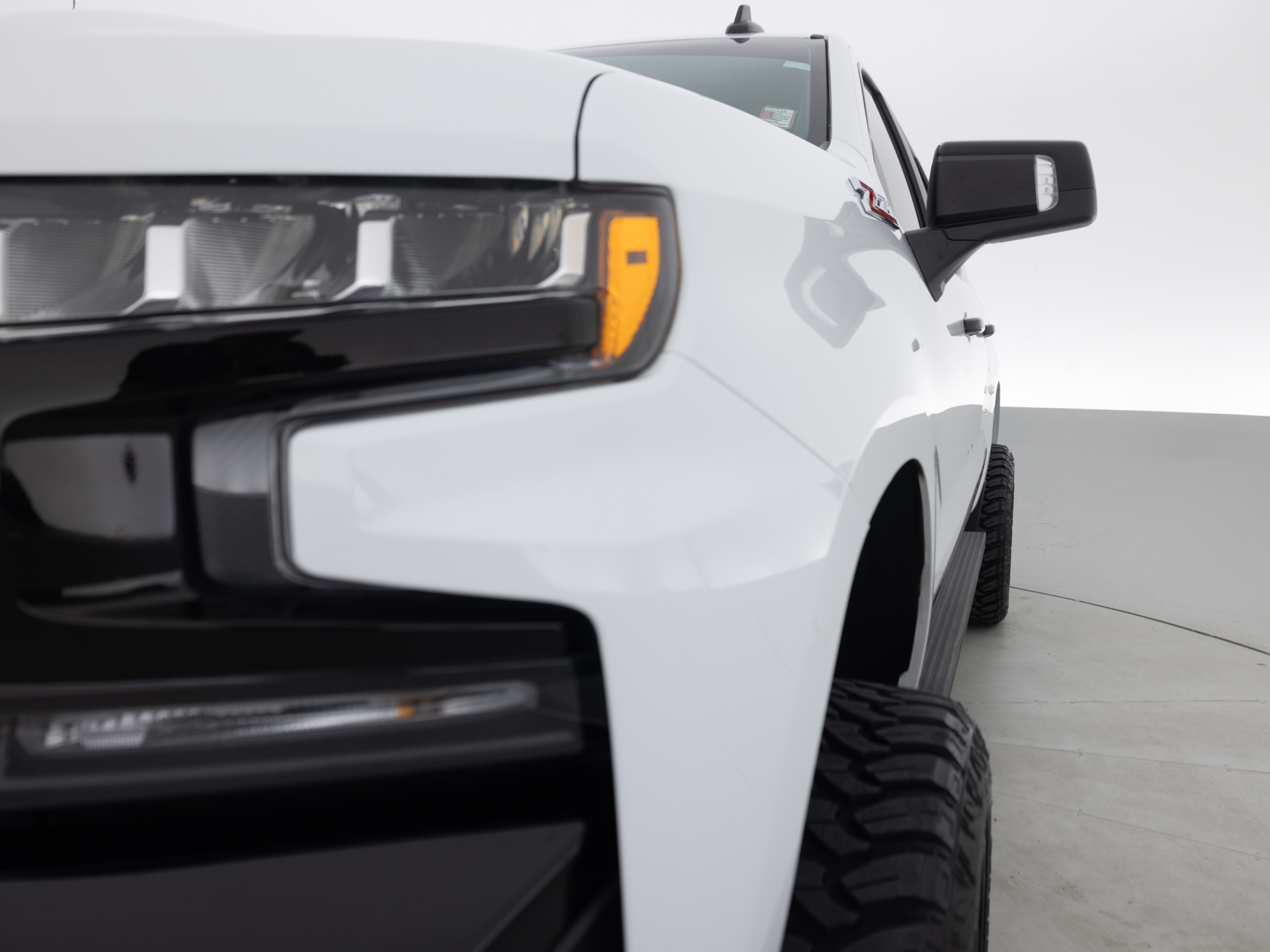 Used White Chevrolet Silverado Trail Boss-3 for Sale