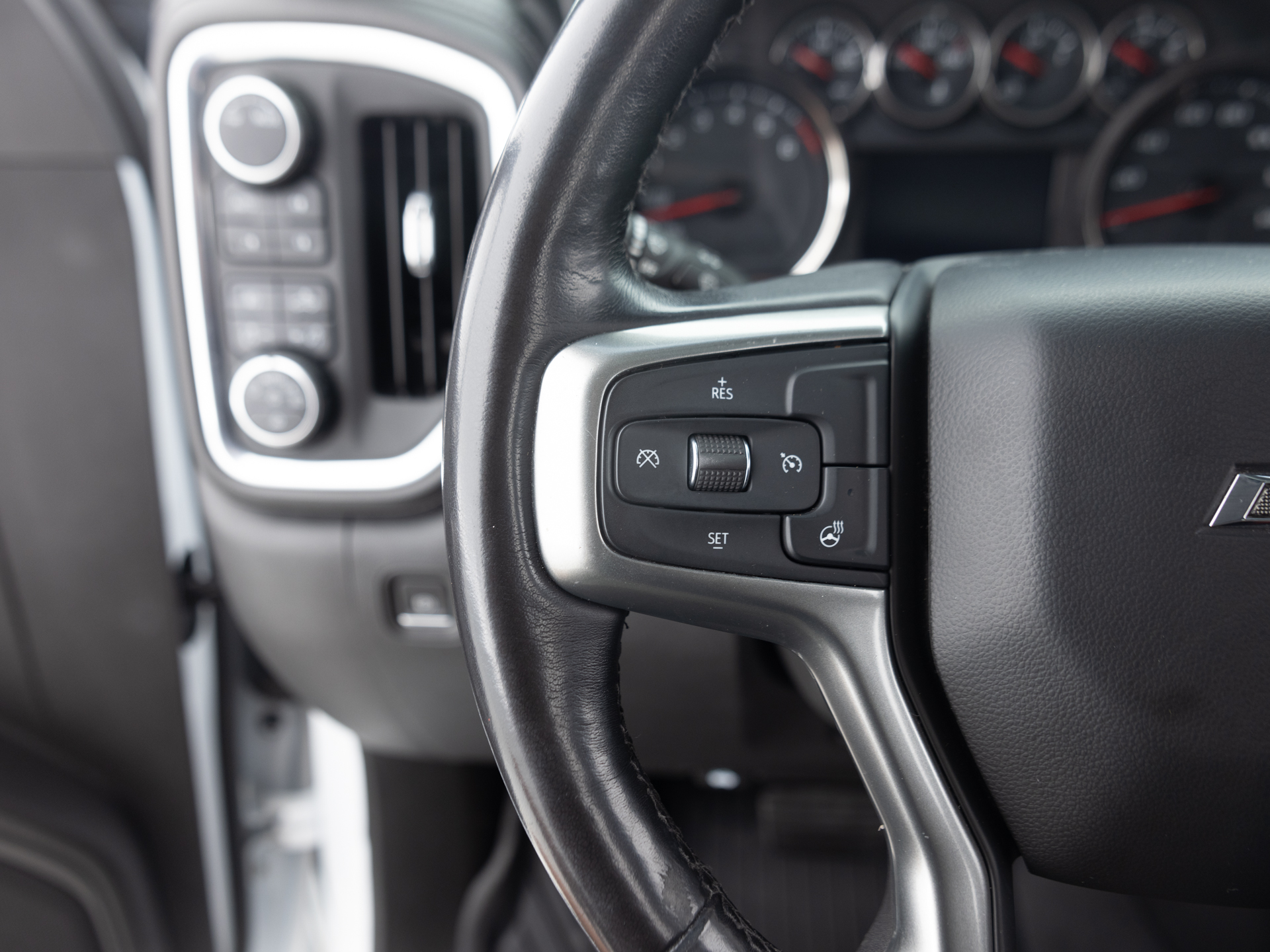 Used White Chevrolet Silverado Trail Boss-30 for Sale