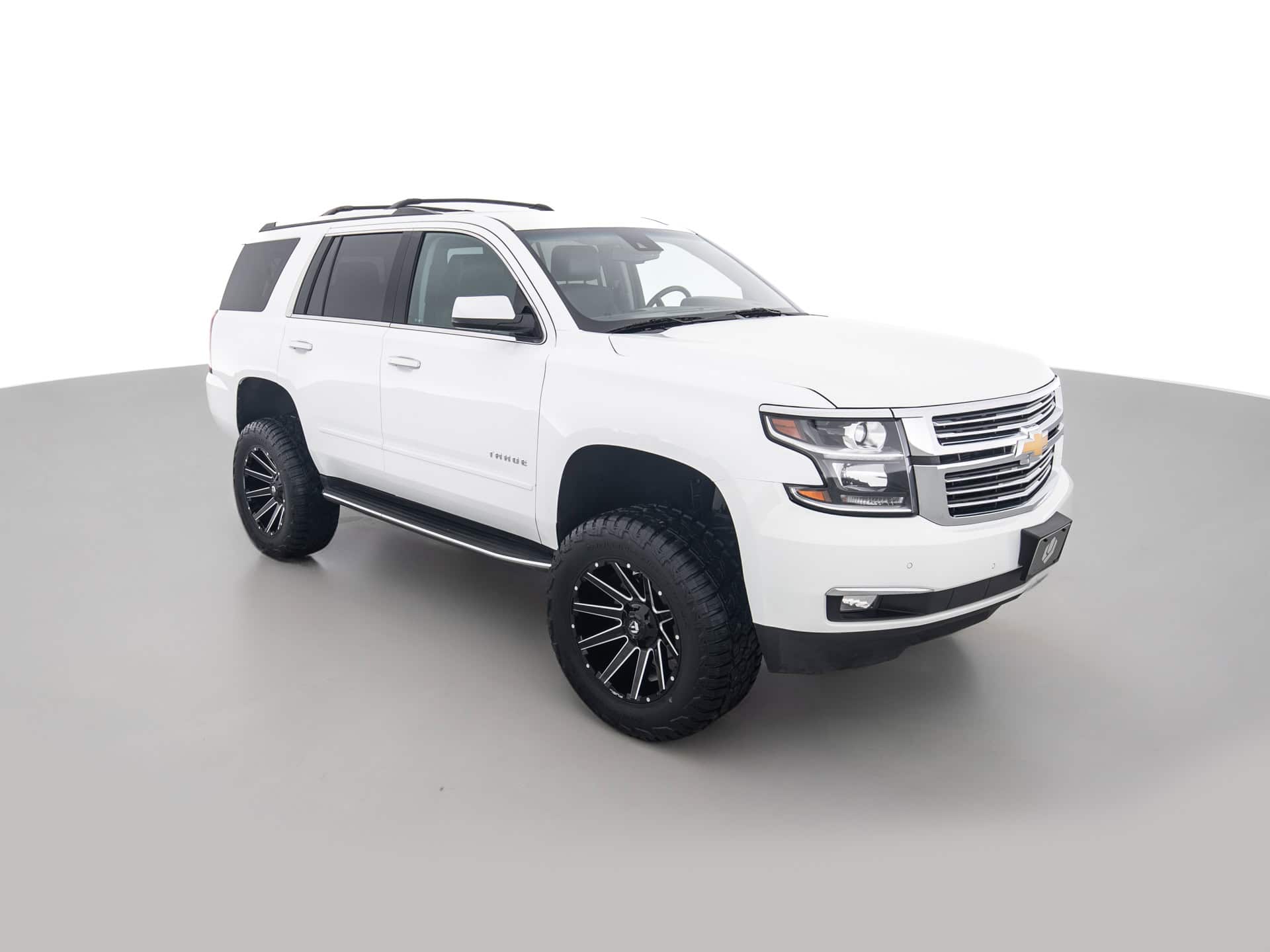 Used White Chevrolet Tahoe-2 for Sale