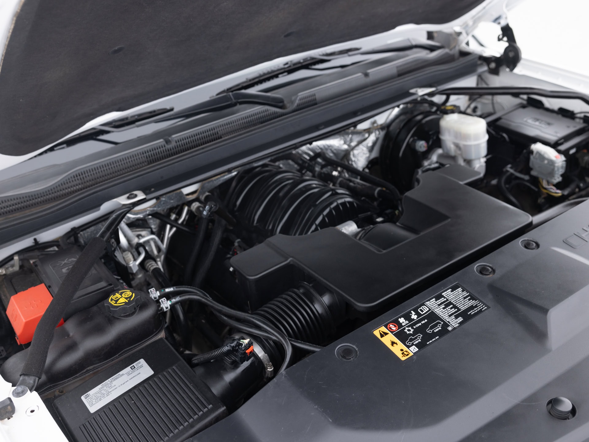 Used White Chevrolet Tahoe-37 for Sale