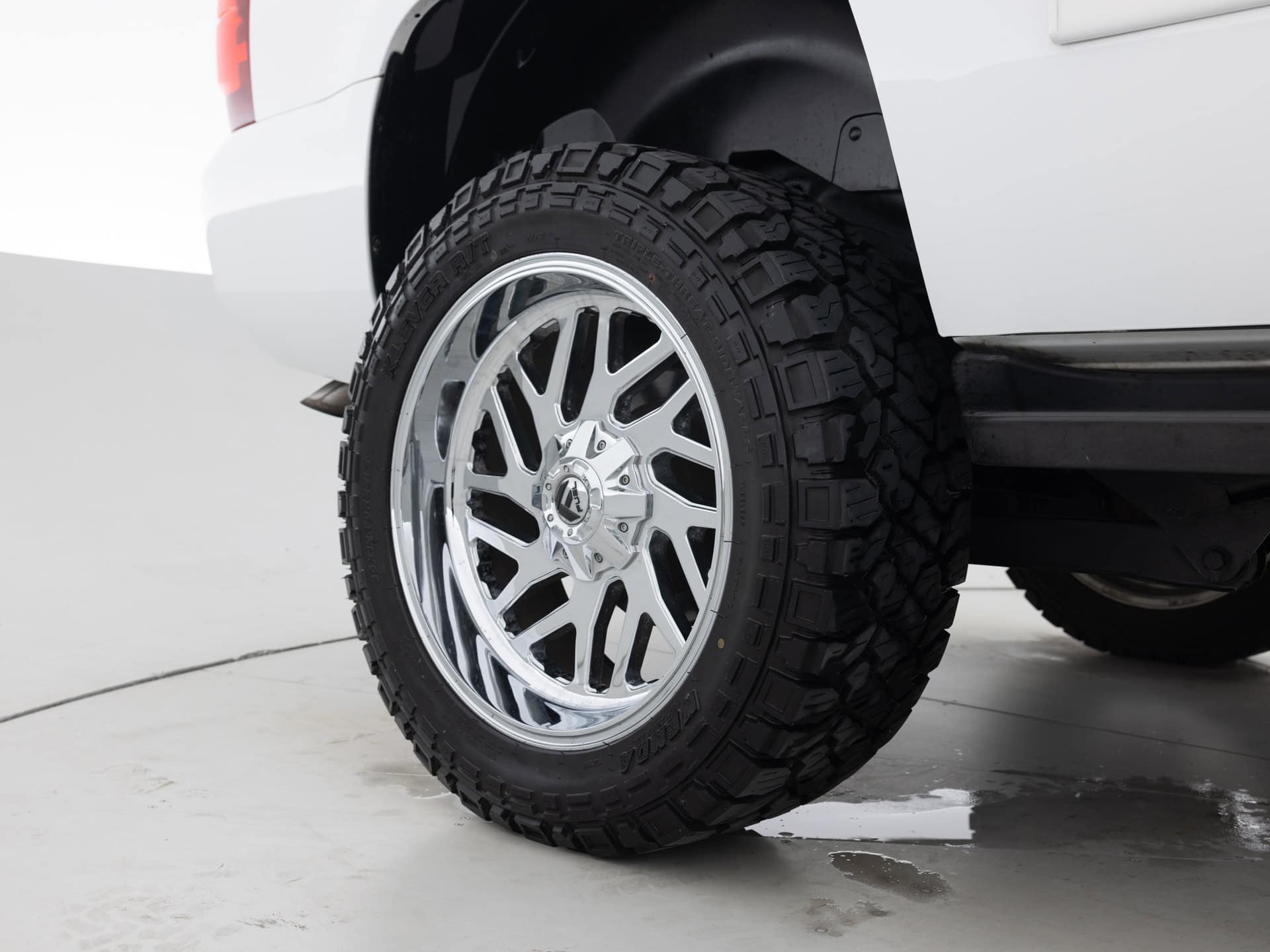 Used White Chevrolet Tahoe LTZ-11 for Sale